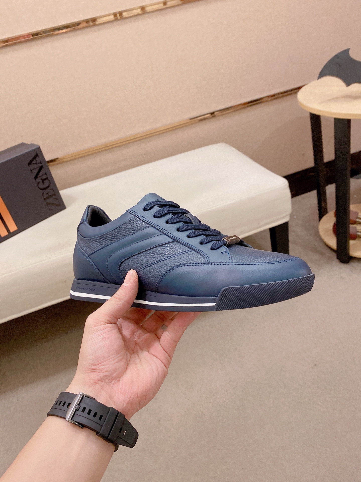 Dg Style Leather Men's Shoes style reference detail image 4 from source 782668