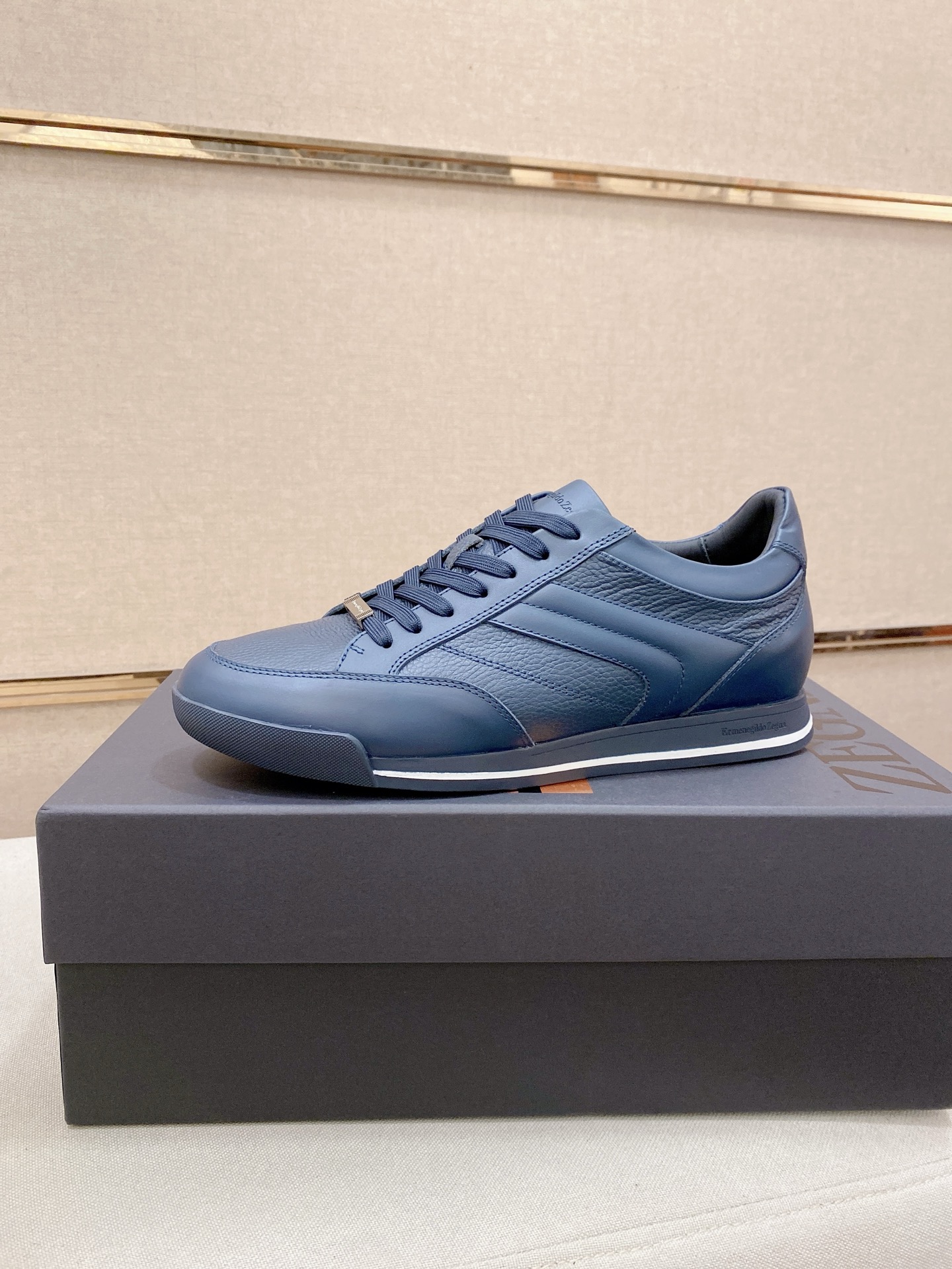 Dg Style Leather Men's Shoes Lookbook Reference image 1
