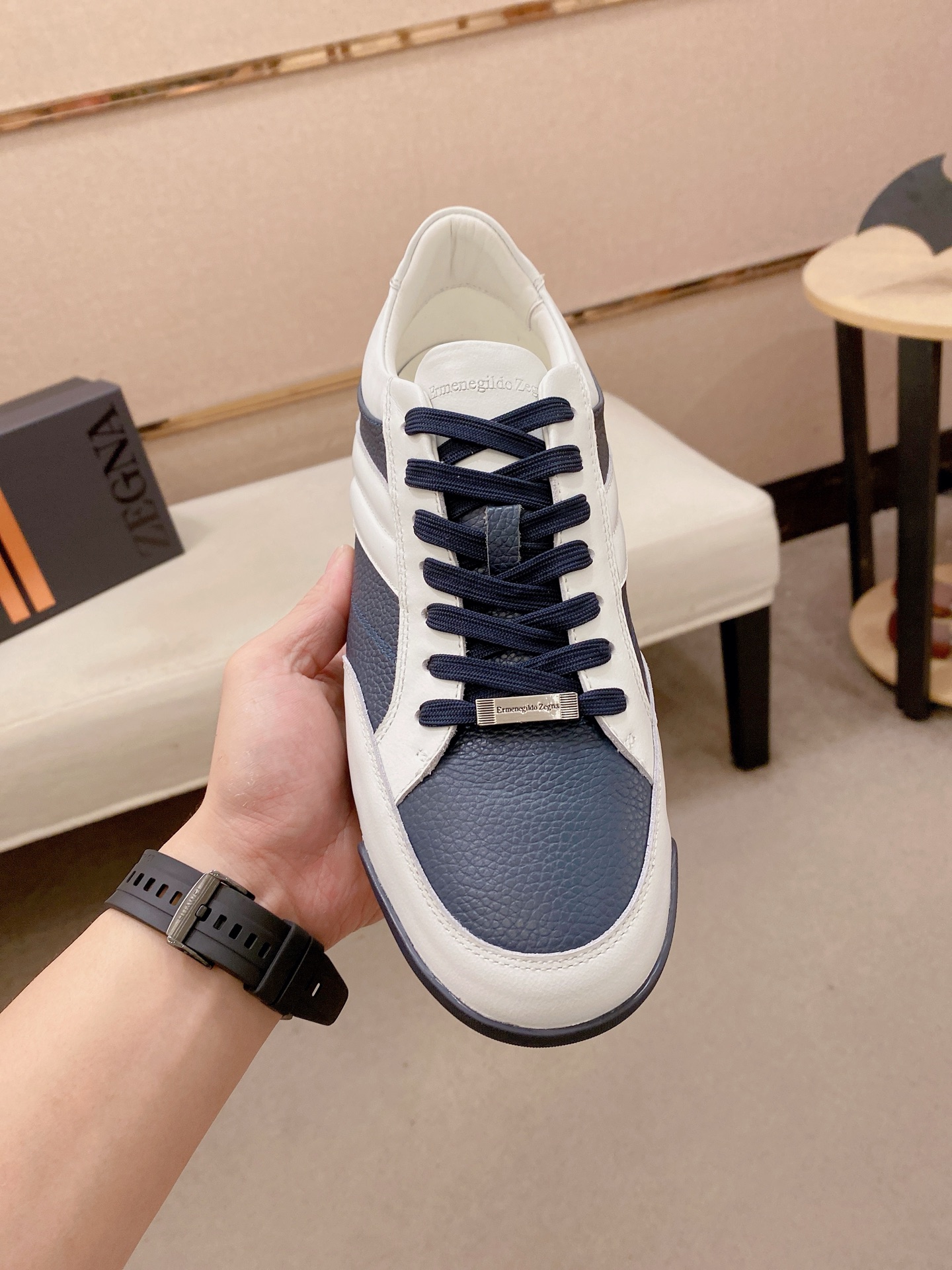 Dg Style Leather Men's Shoes Lookbook Reference image 2