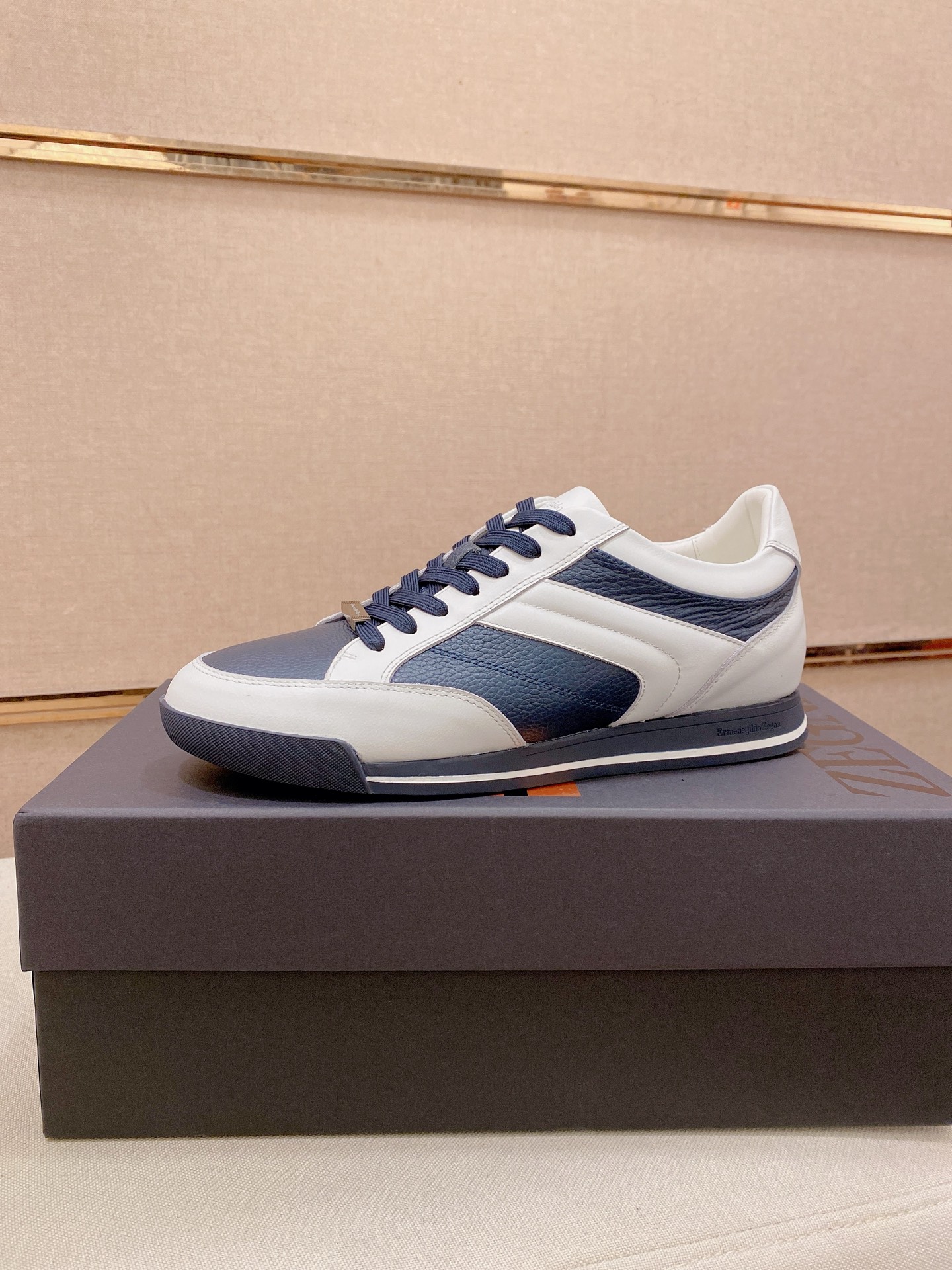 Dg Style Leather Men's Shoes Lookbook Reference image 1