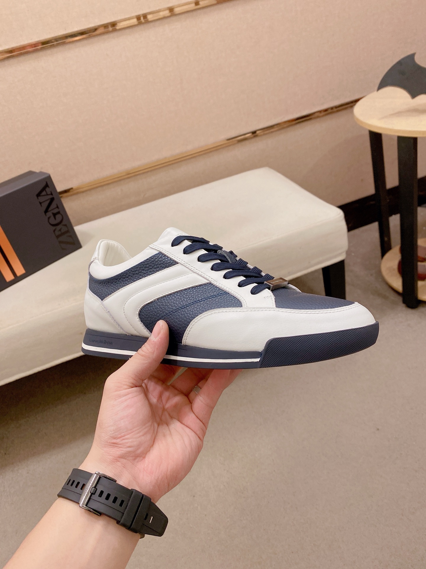 Dg Style Leather Men's Shoes style reference detail image 4 from source 782669