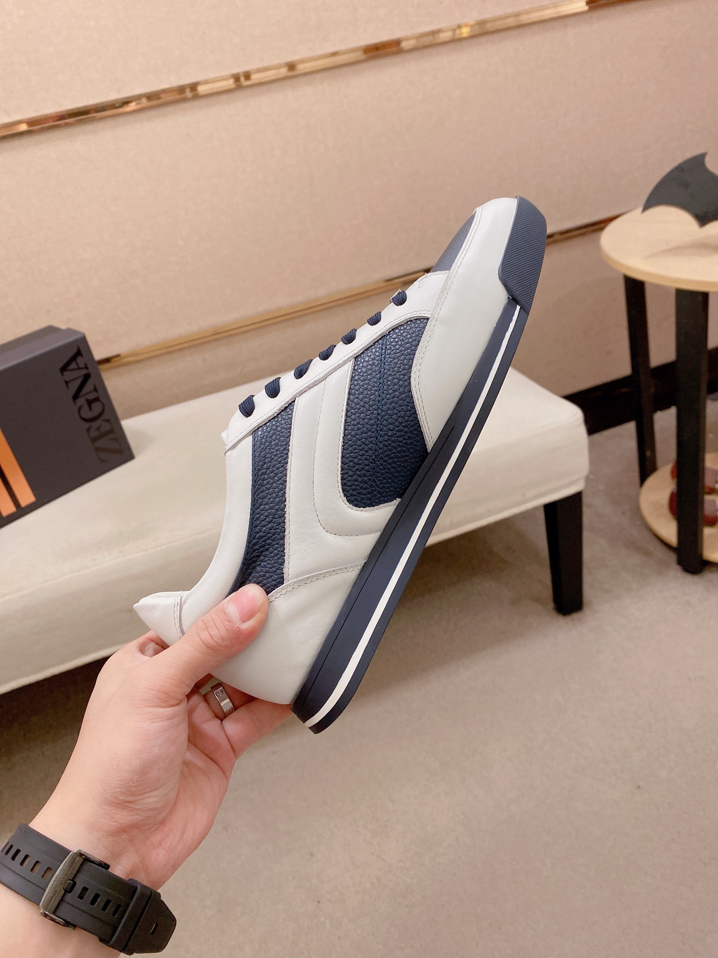 Dg Style Leather Men's Shoes style reference detail image 5 from source 782669