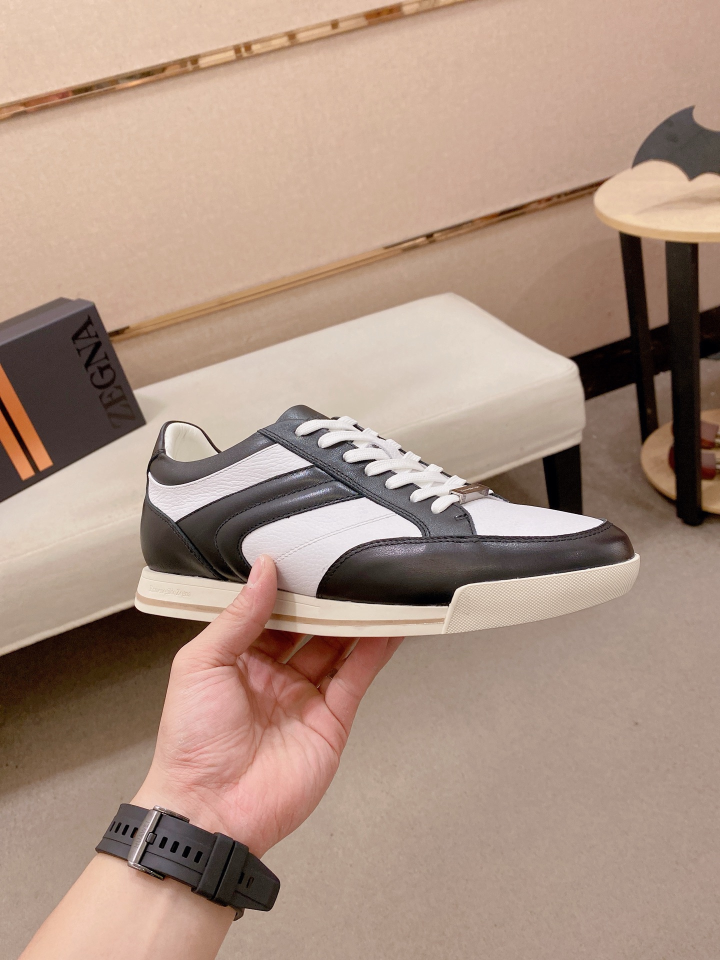 Dg Style Leather Men's Shoes style reference detail image 4 from source 782670