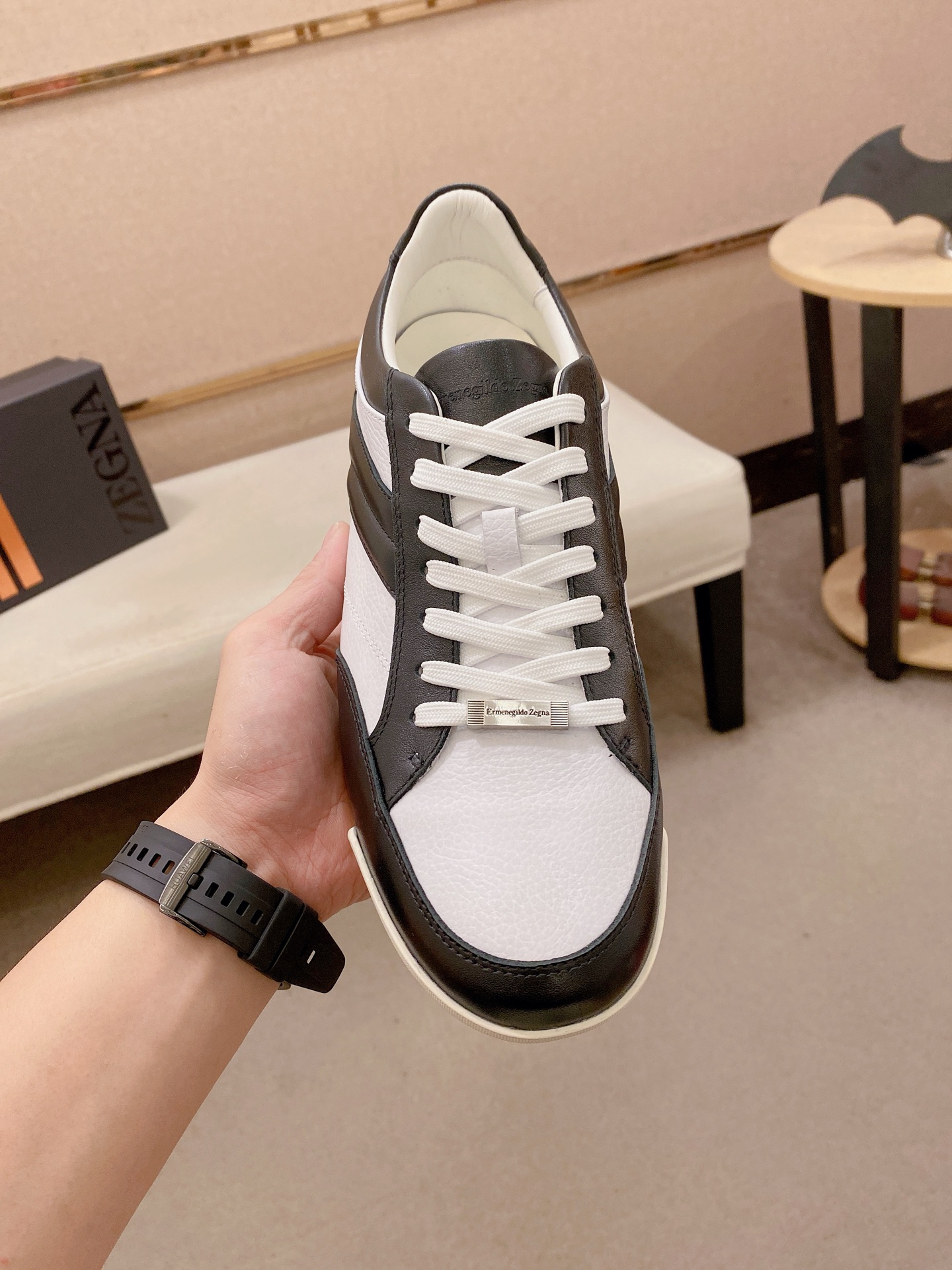 Dg Style Leather Men's Shoes Lookbook Reference image 2