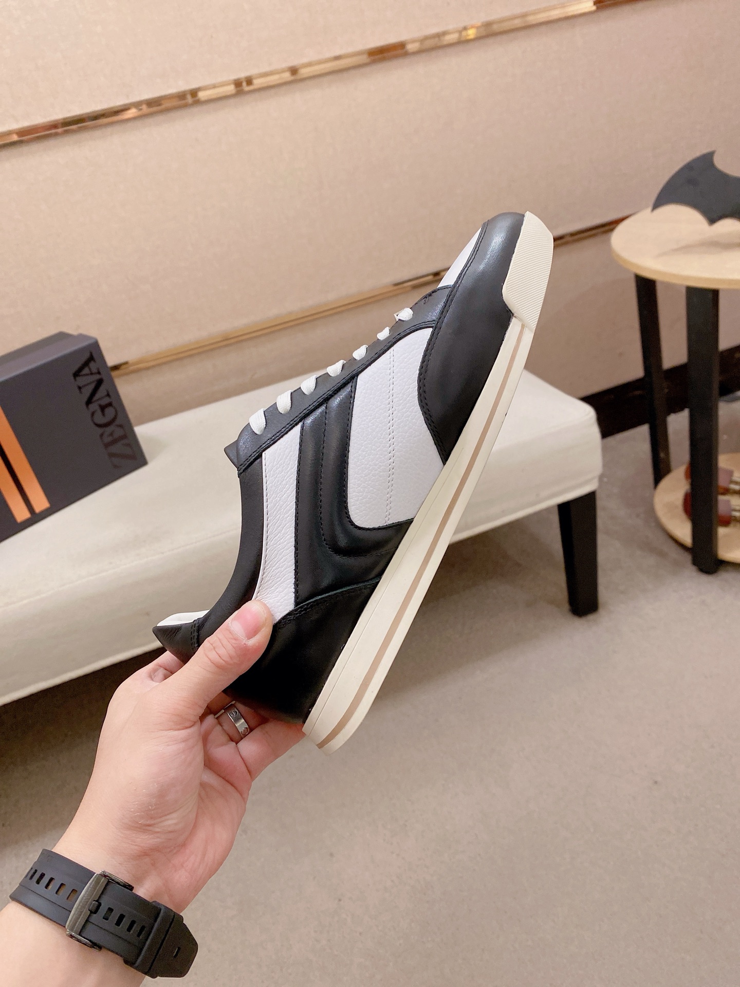 Dg Style Leather Men's Shoes style reference detail image 5 from source 782670