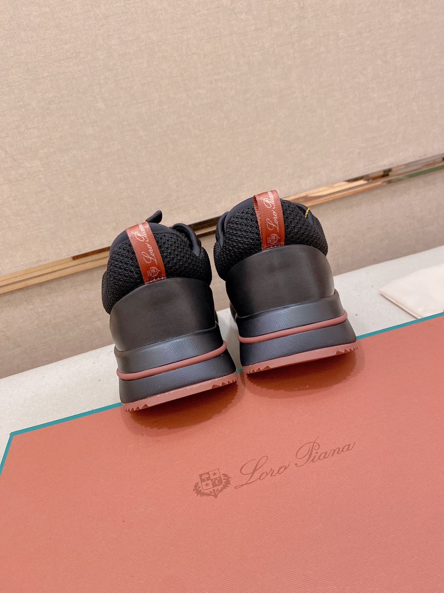 Loro Piana Style Leather Tote Bag Men's Shoes Tote Bag detail image 8 from source 783035