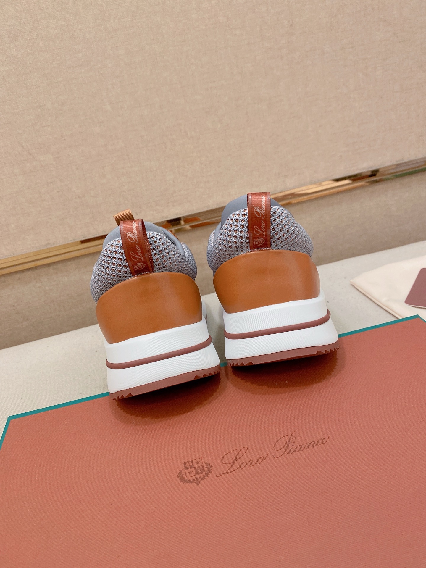 Loro Piana Style Leather Tote Bag Men's Shoes Tote Bag detail image 8 from source 783037