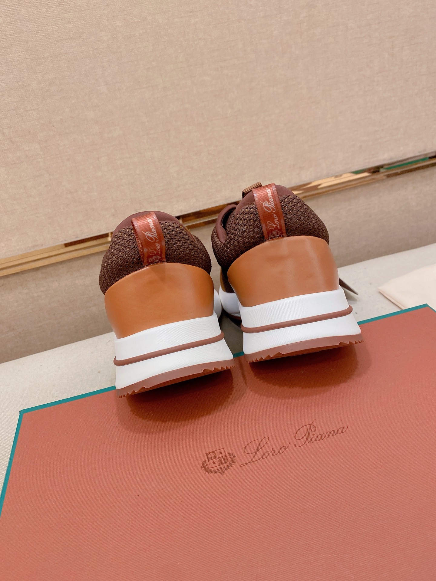 Loro Piana Style Leather Tote Bag Men's Shoes Tote Bag detail image 8 from source 783039
