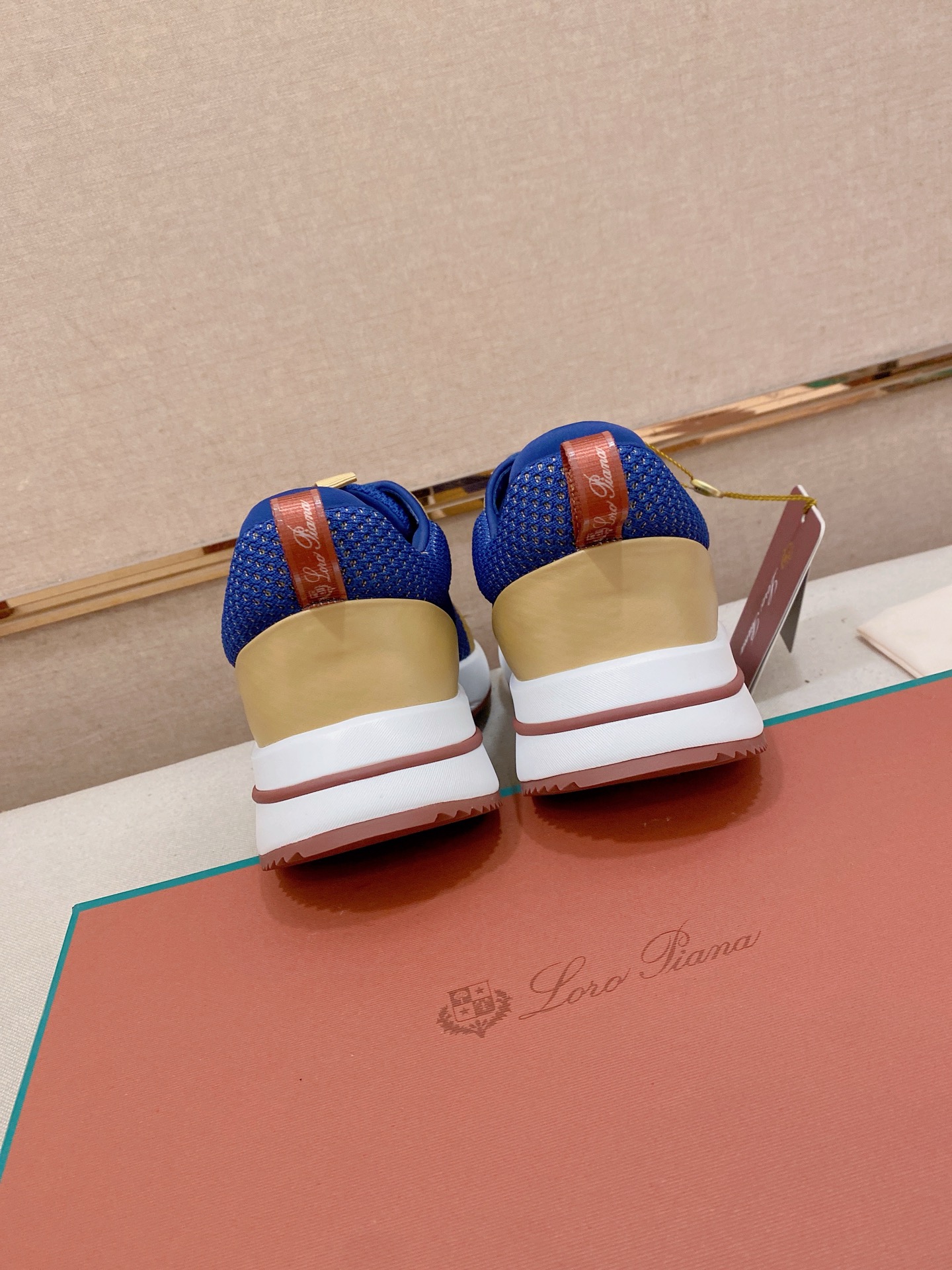 Loro Piana Style Leather Tote Bag Men's Shoes Tote Bag detail image 8 from source 783041
