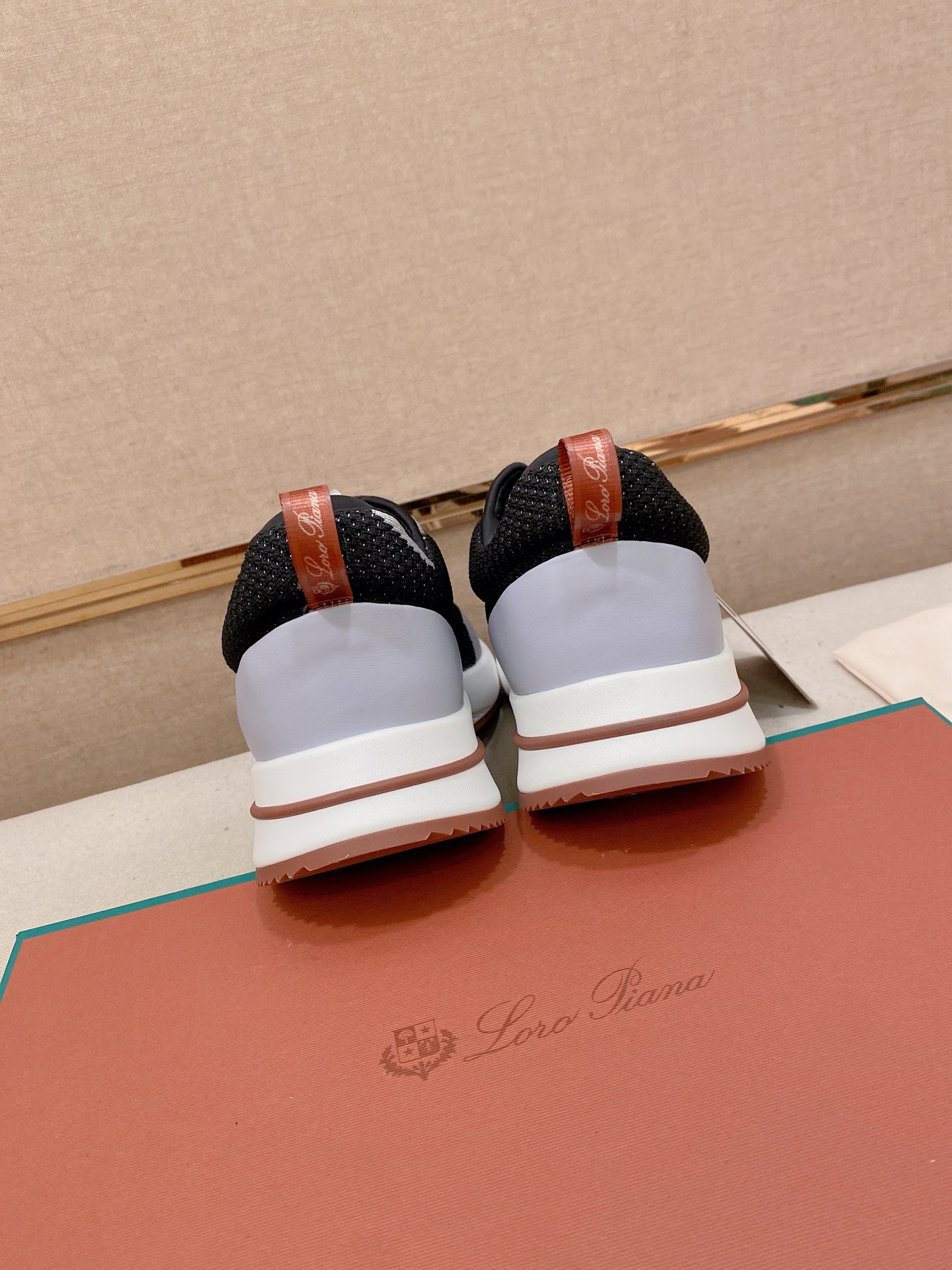 Loro Piana Style Leather Tote Bag Men's Shoes Tote Bag detail image 8 from source 783042