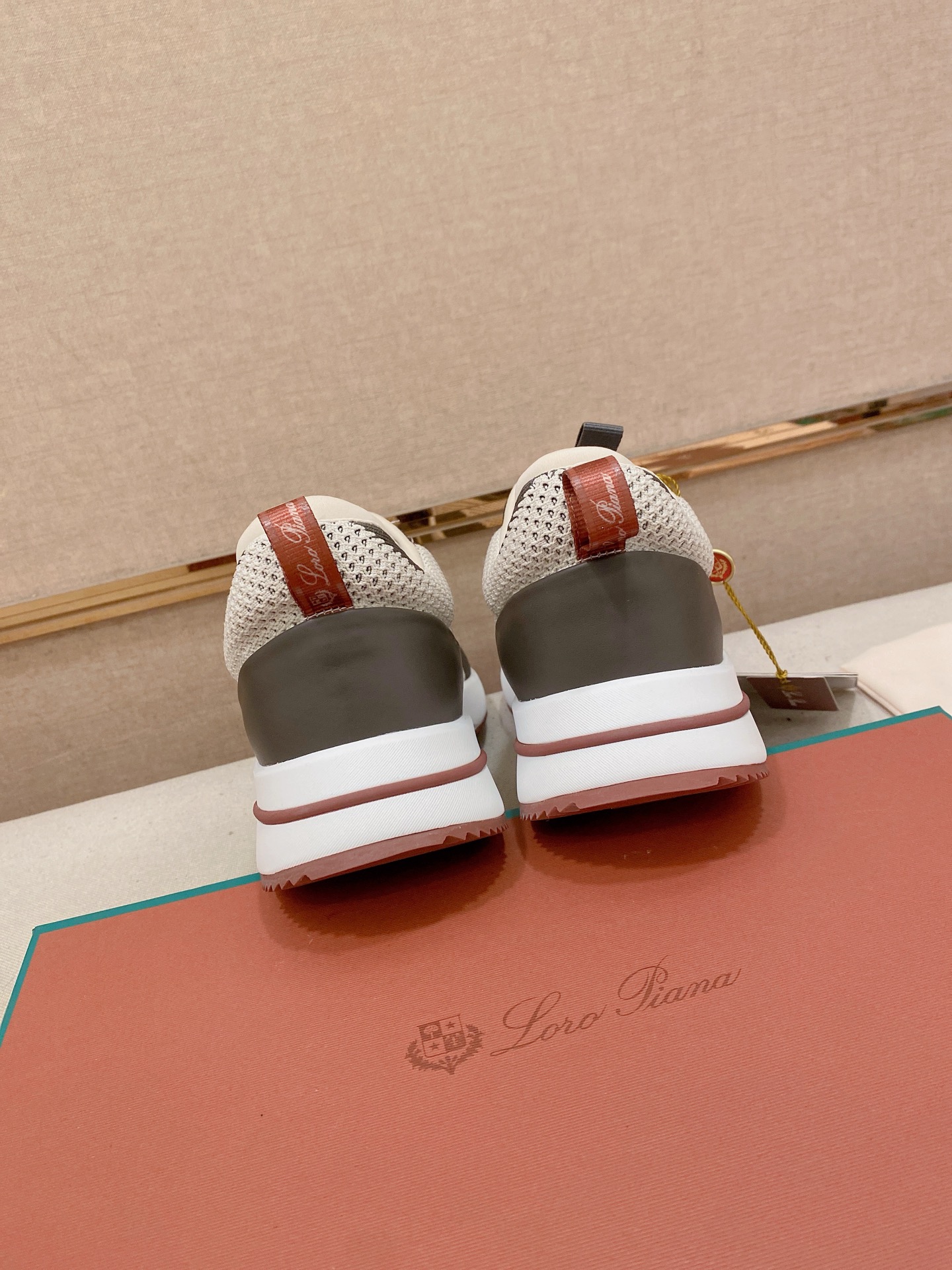 Loro Piana Style Leather Tote Bag Men's Shoes Tote Bag detail image 8 from source 783043