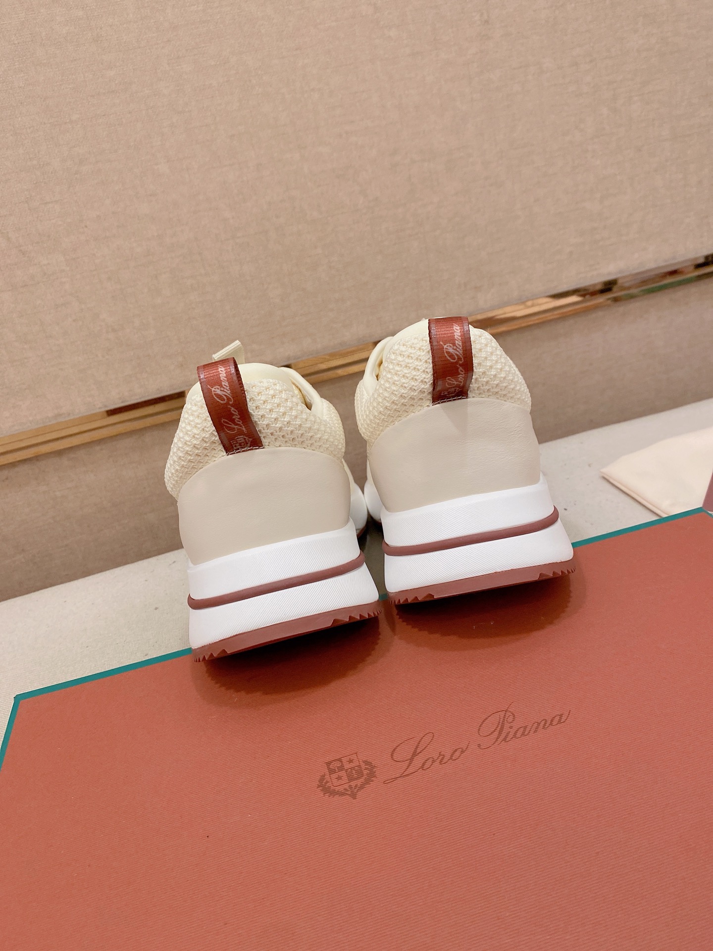 Loro Piana Style Leather Tote Bag Men's Shoes Tote Bag detail image 8 from source 783044