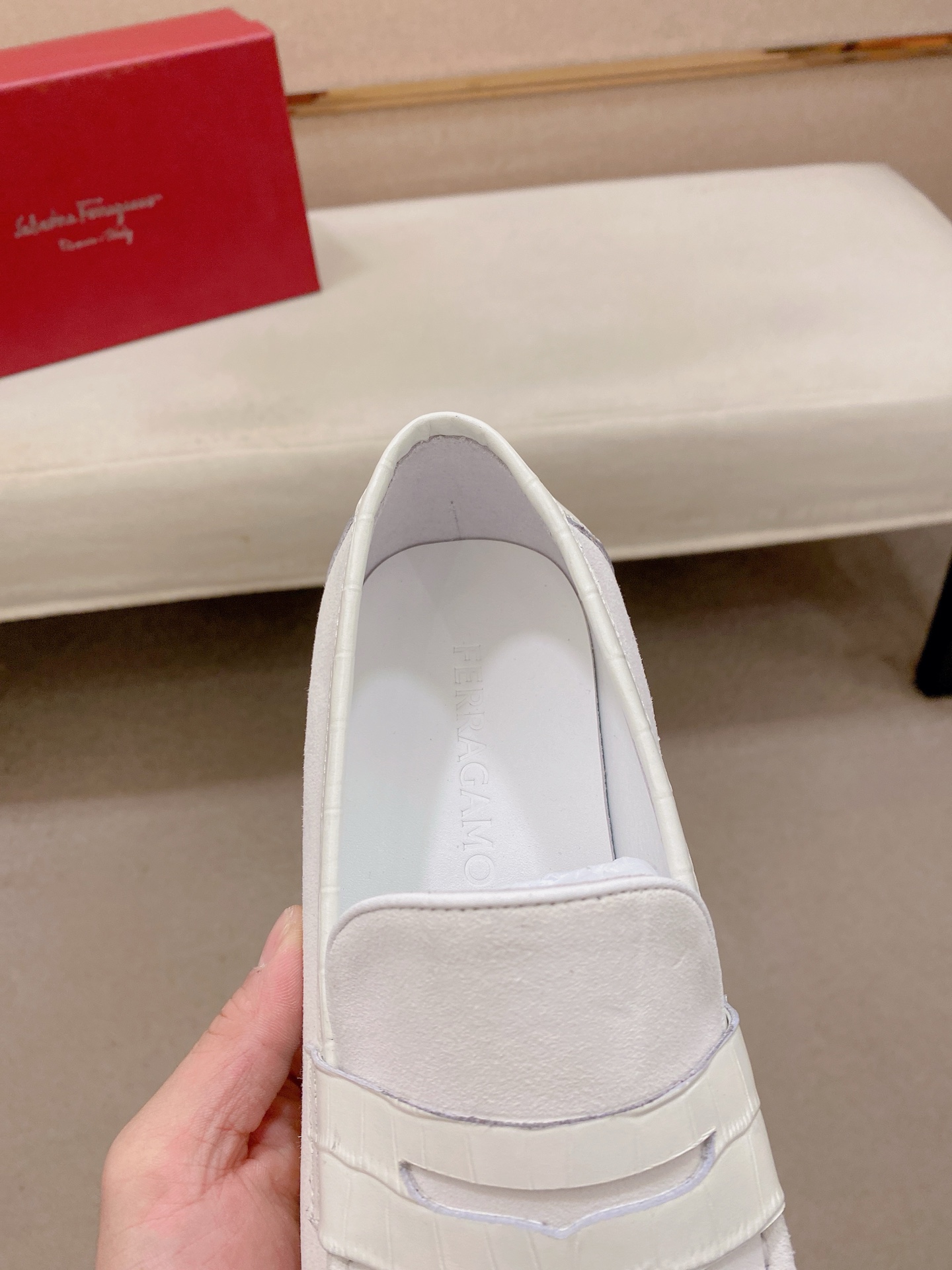 Ferragamo Style Leather Men's Shoes Men's Shoes Men's Shoes detail image 6 from source 783465