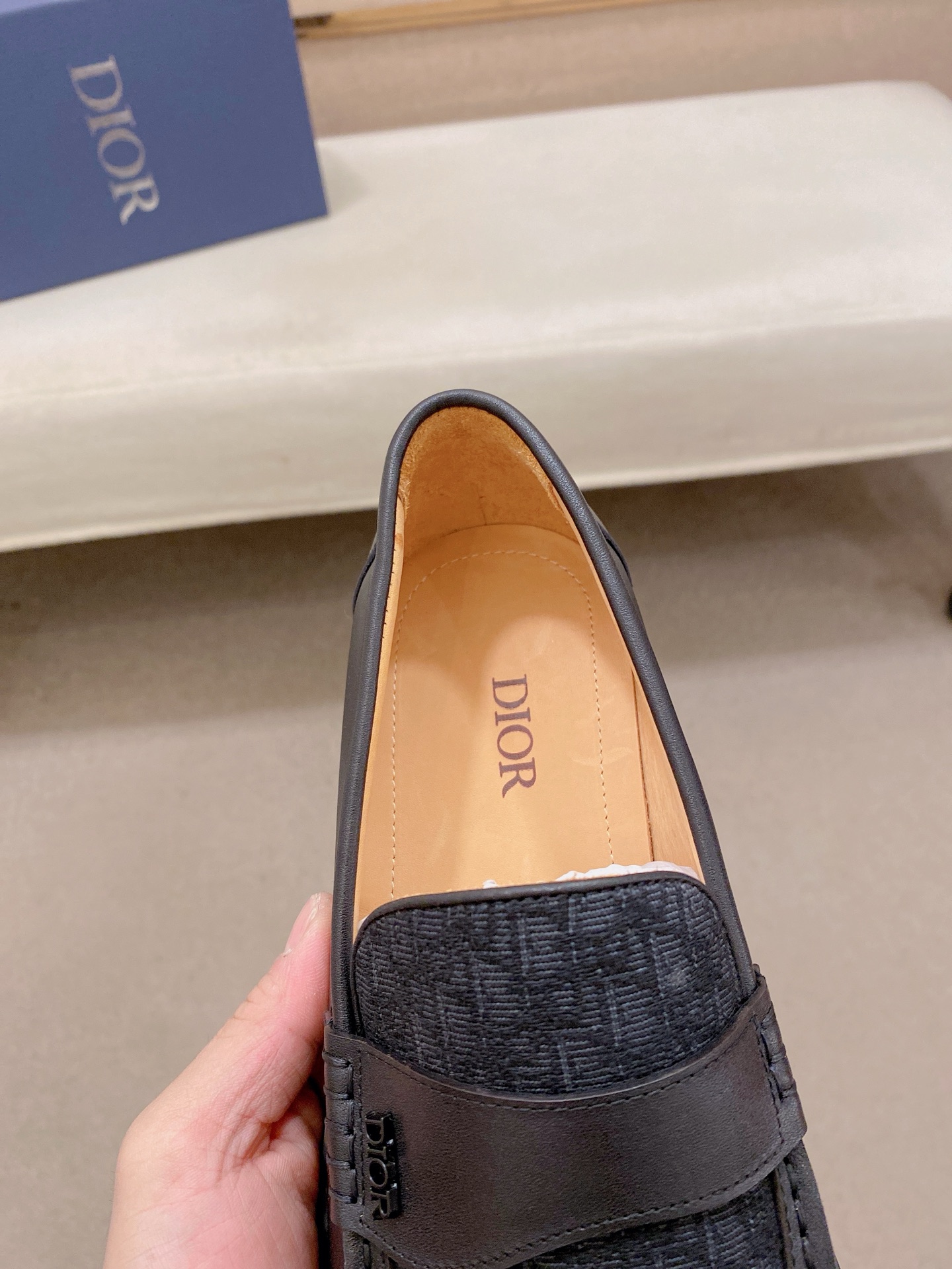 Dior Style Leather Men's Shoes style reference detail image 6 from source 782379