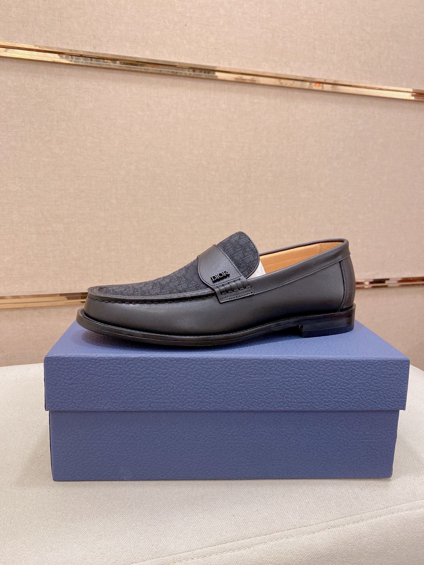 Dior Style Leather Men's Shoes Lookbook Reference image 1