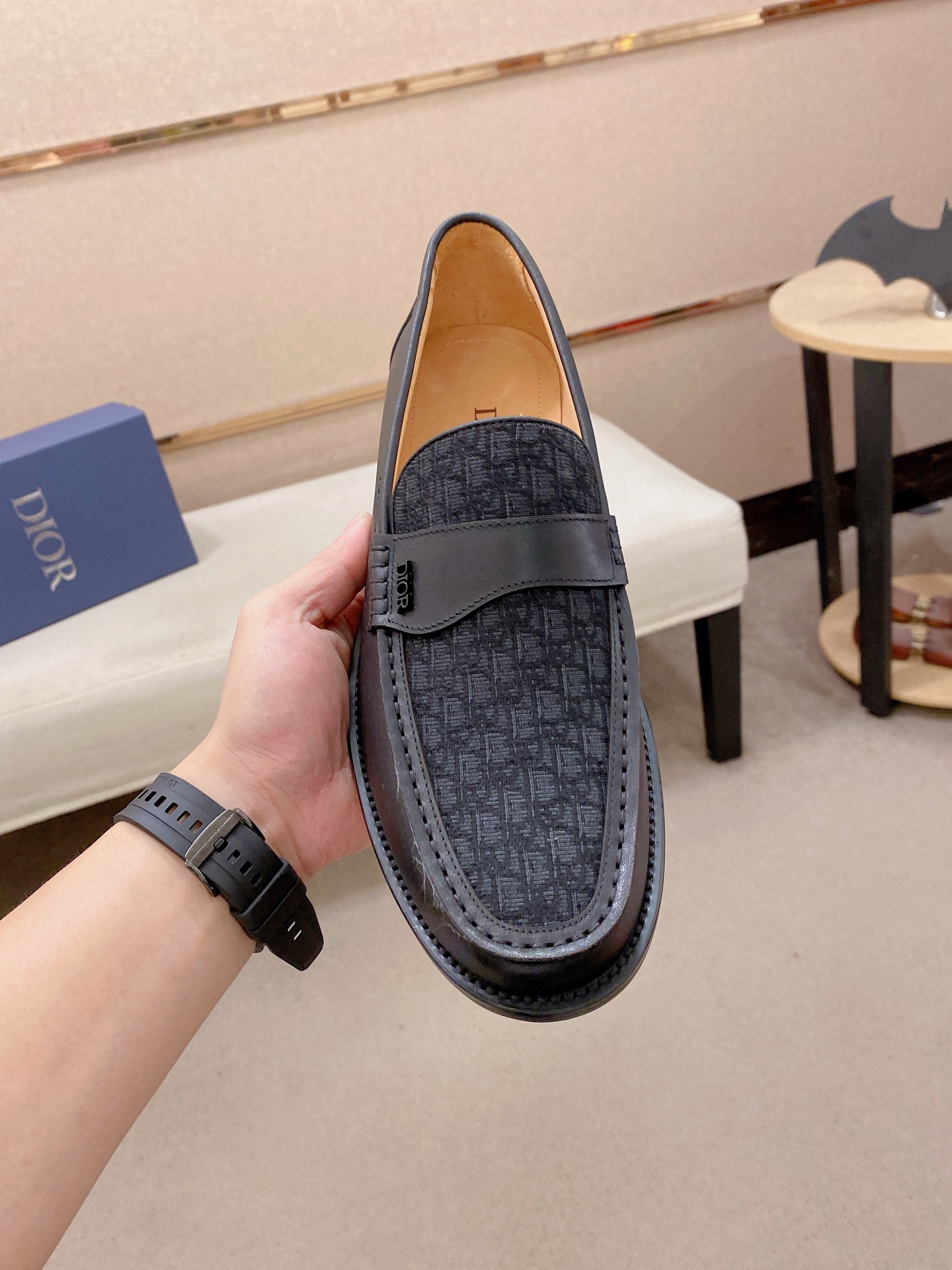 Dior Style Leather Men's Shoes Lookbook Reference image 2