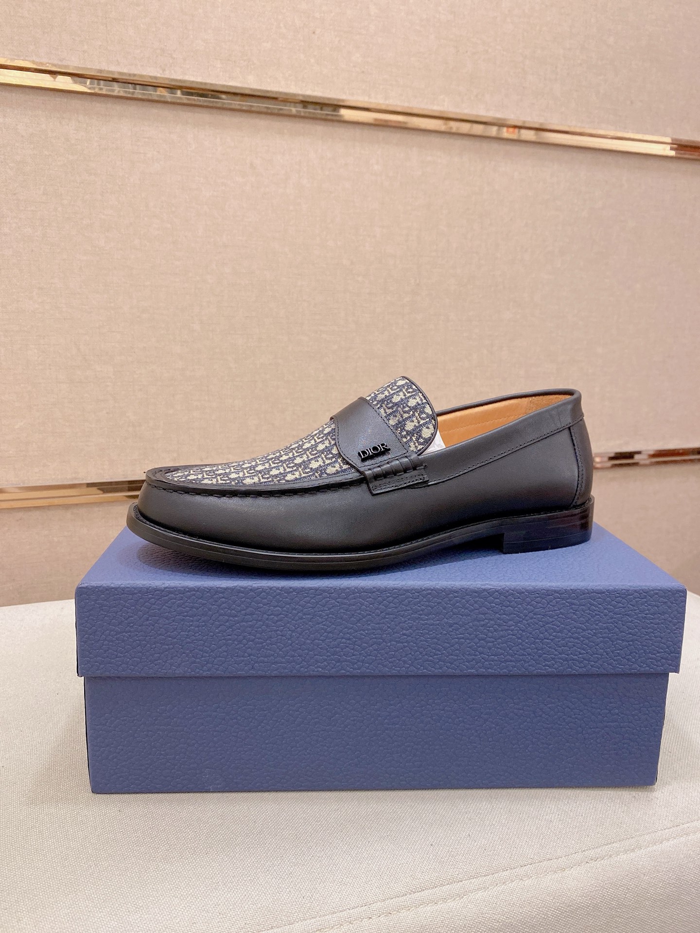 Dior Style Leather Men's Shoes Lookbook Reference image 1
