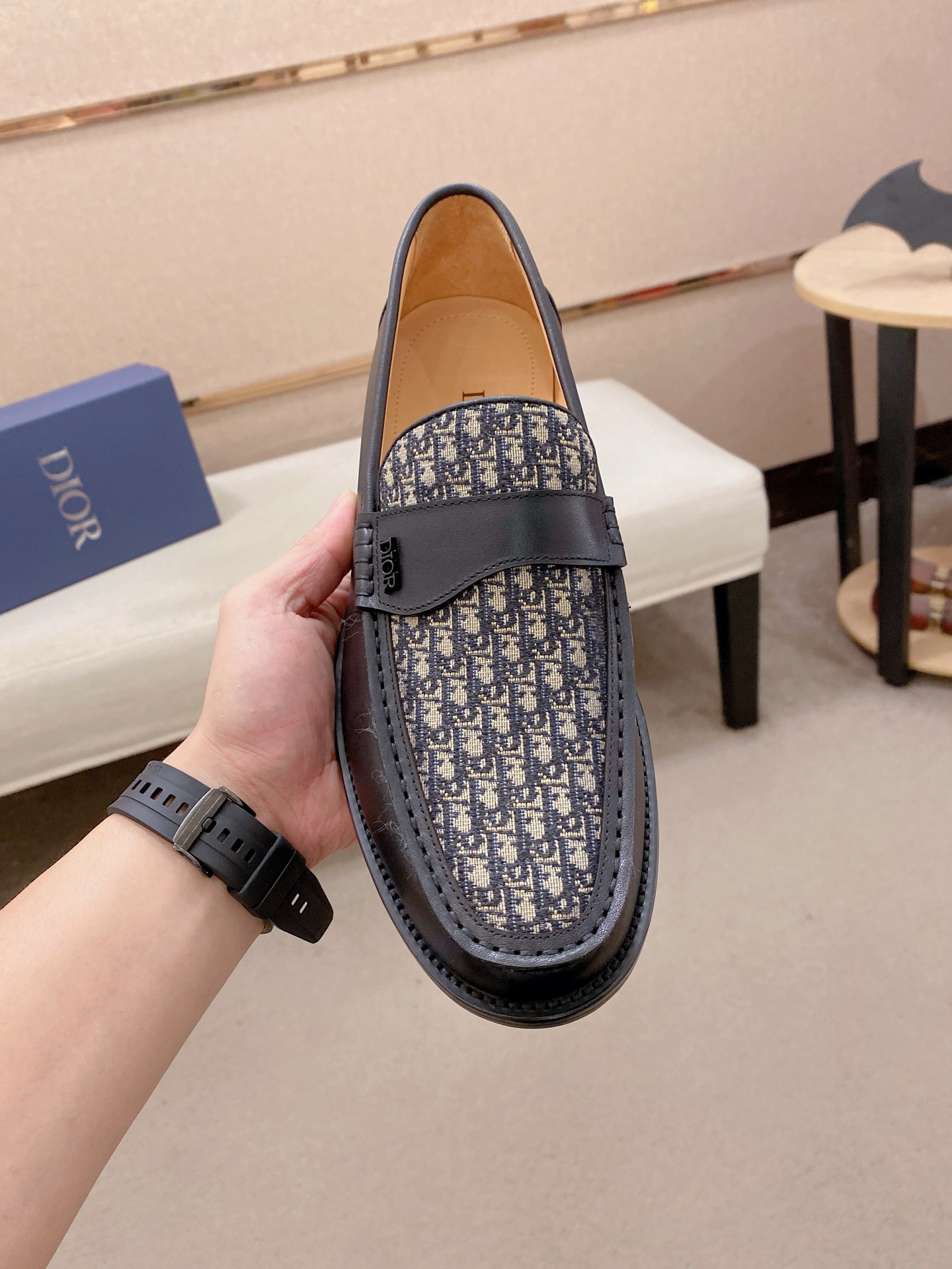 Dior Style Leather Men's Shoes Lookbook Reference image 2