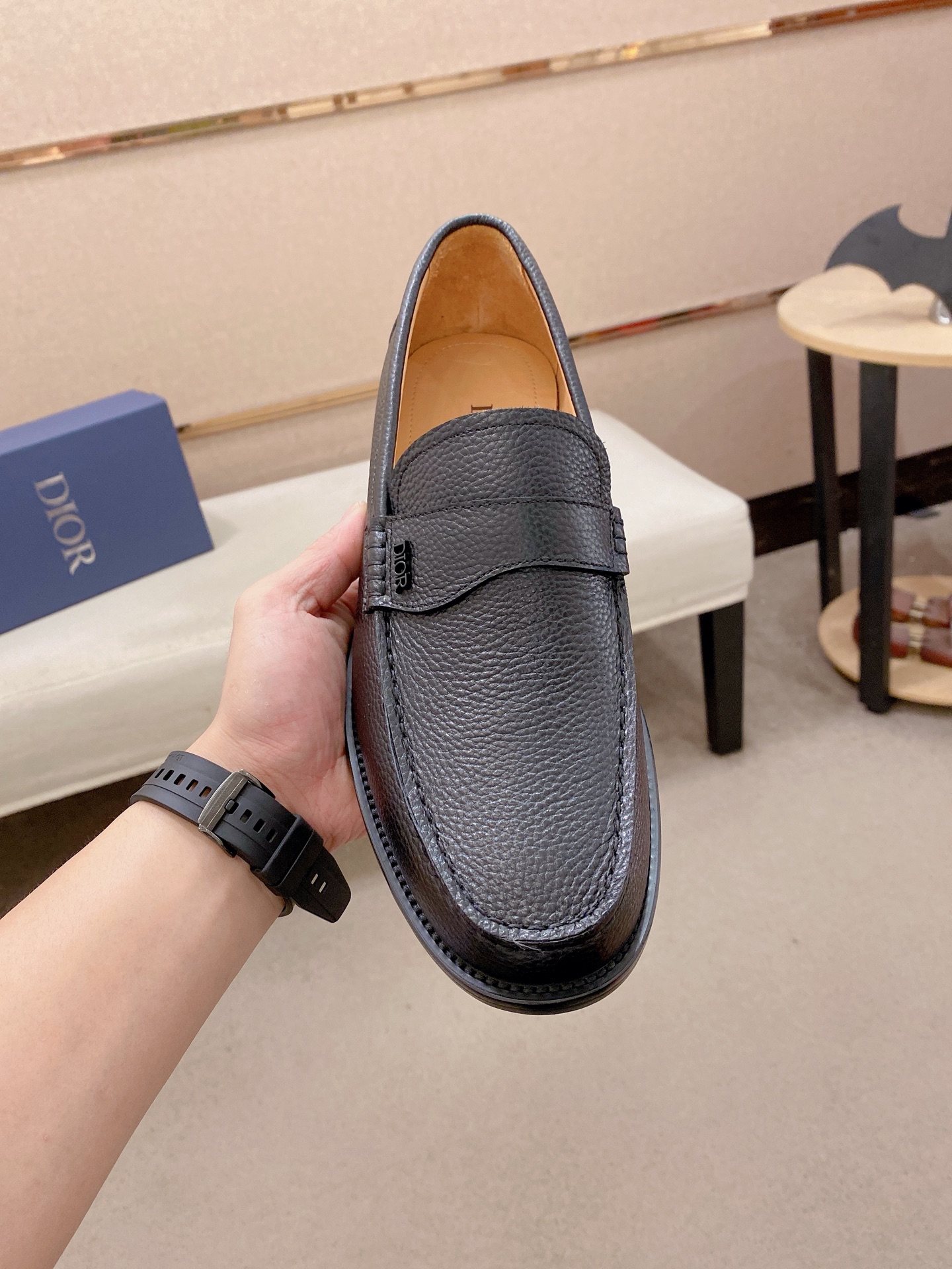 Dior Style Leather Men's Shoes Lookbook Reference image 2