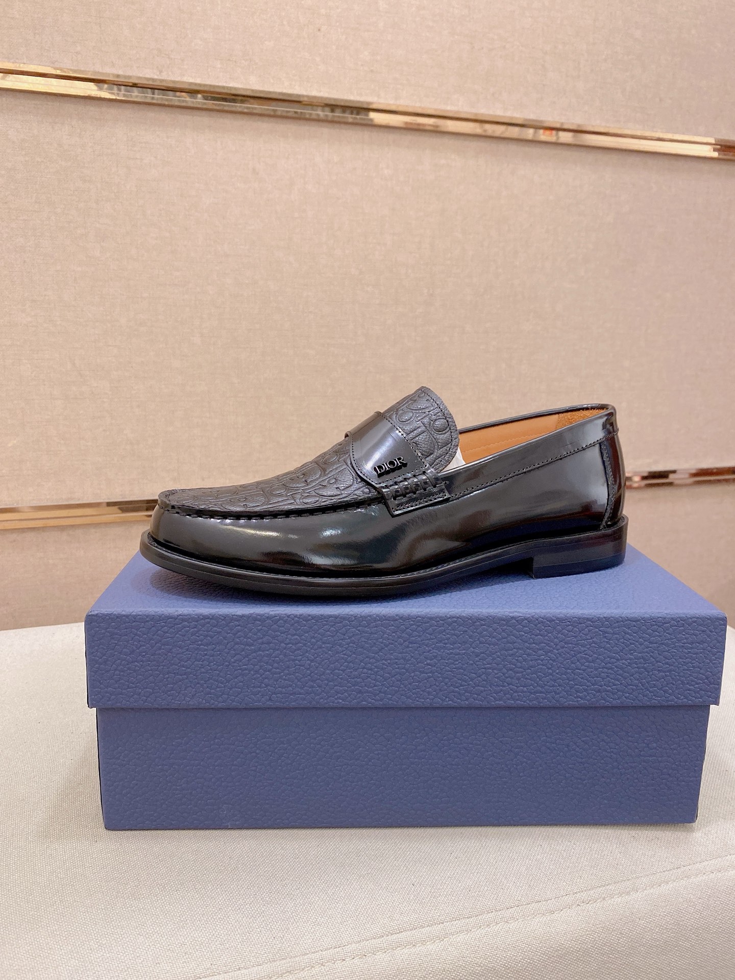 Dior Style Leather Men's Shoes Lookbook Reference image 1