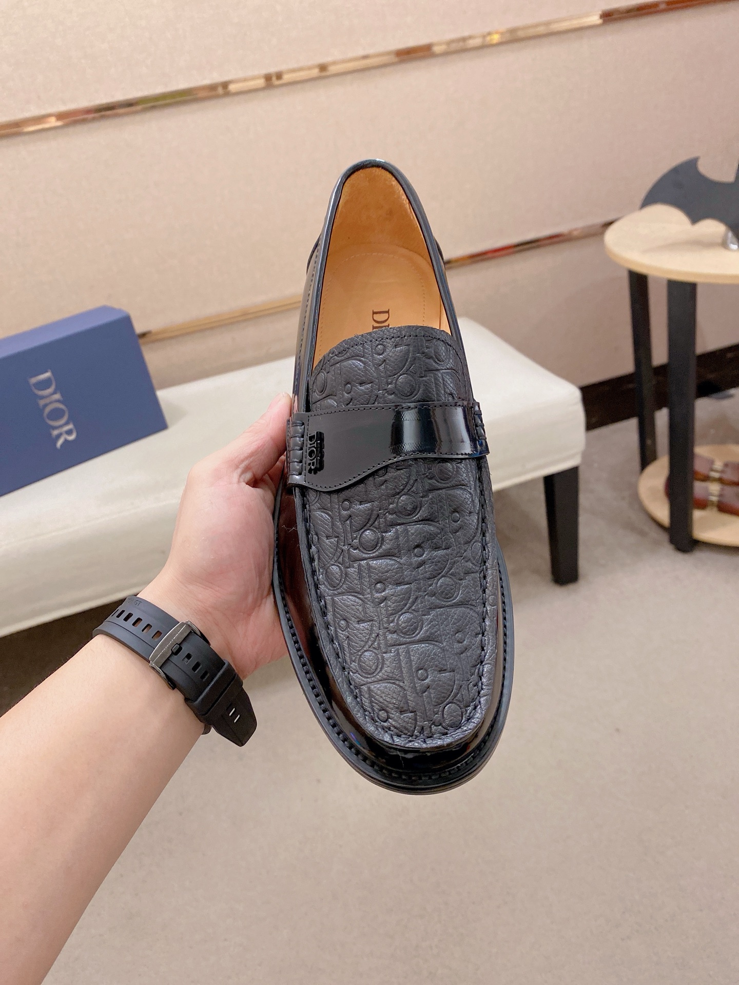 Dior Style Leather Men's Shoes Lookbook Reference image 2