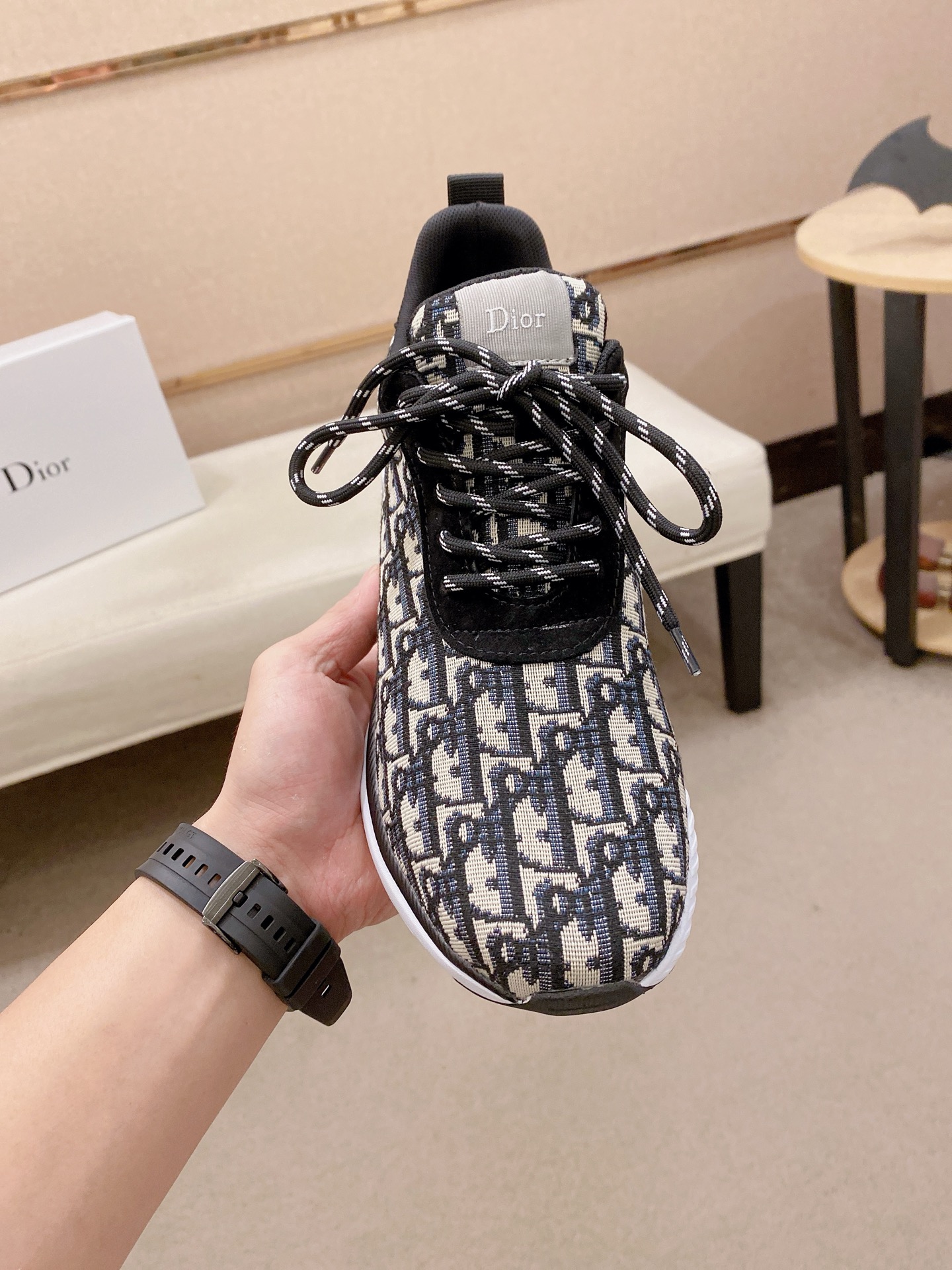 Dior Style Leather Men's Shoes Lookbook Reference image 2