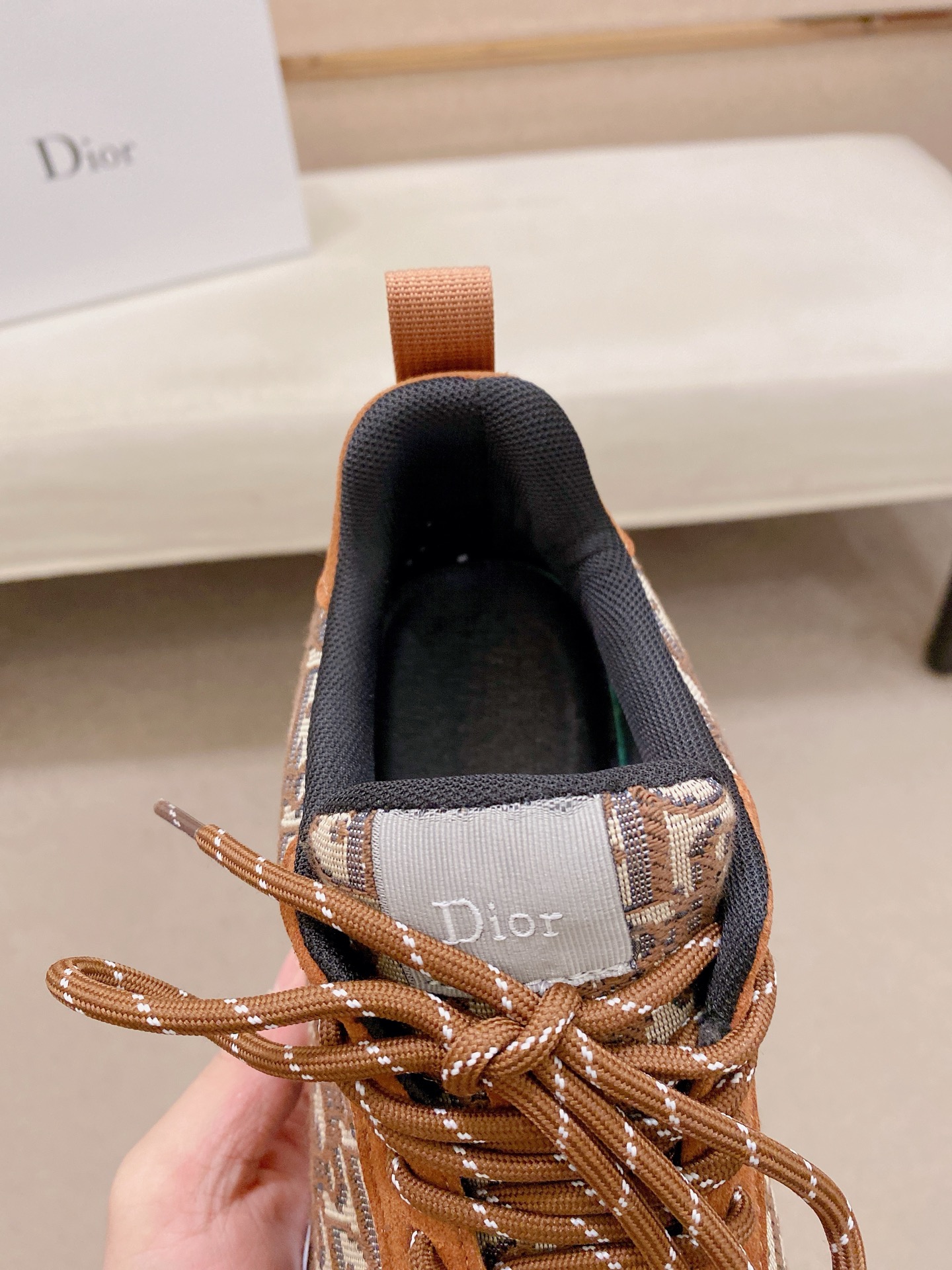 Dior Style Leather Men's Shoes style reference detail image 6 from source 782393