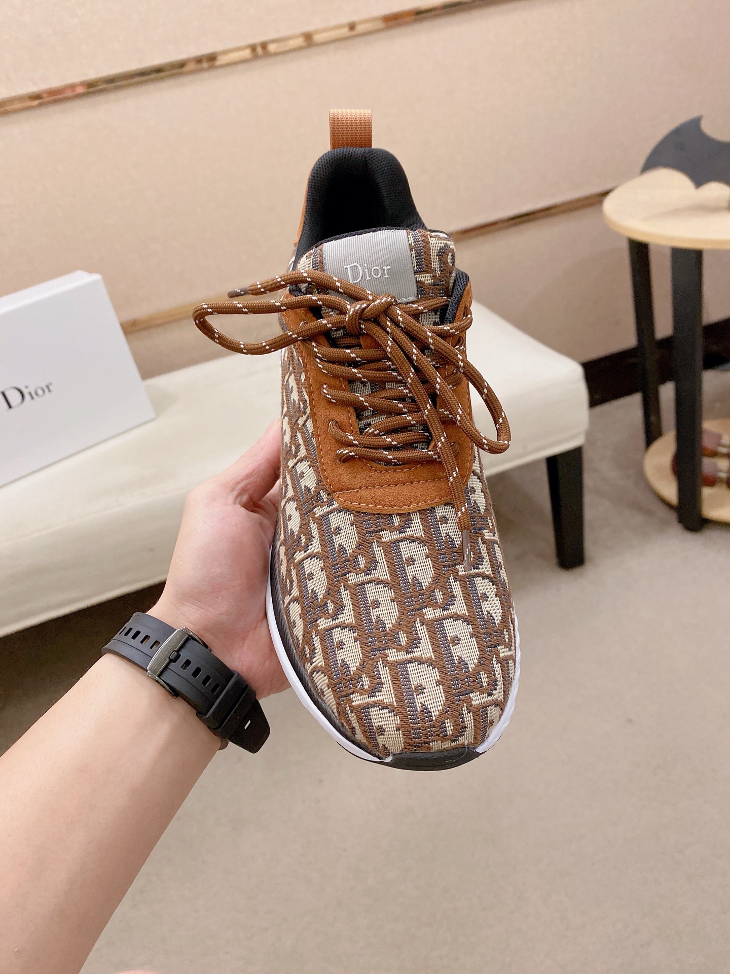 Dior Style Leather Men's Shoes Lookbook Reference image 2