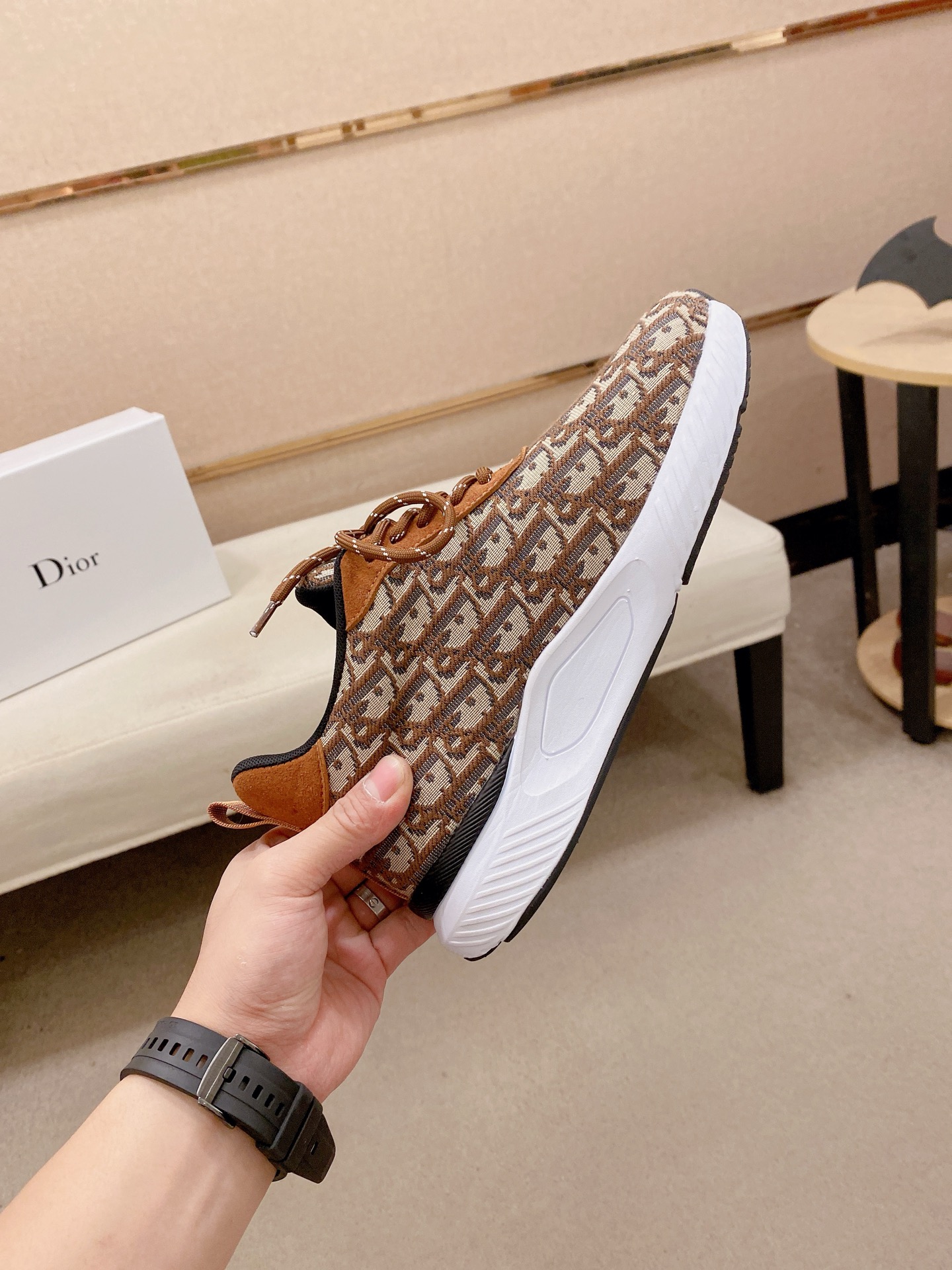 Dior Style Leather Men's Shoes style reference detail image 5 from source 782393