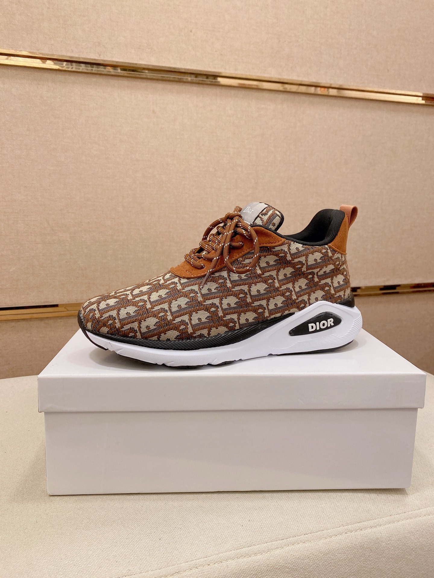 Dior Style Leather Men's Shoes Lookbook Reference image 1