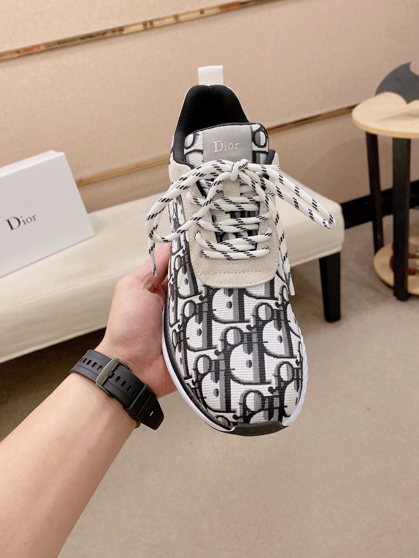 Dior Style Leather Men's Shoes Lookbook Reference image 2