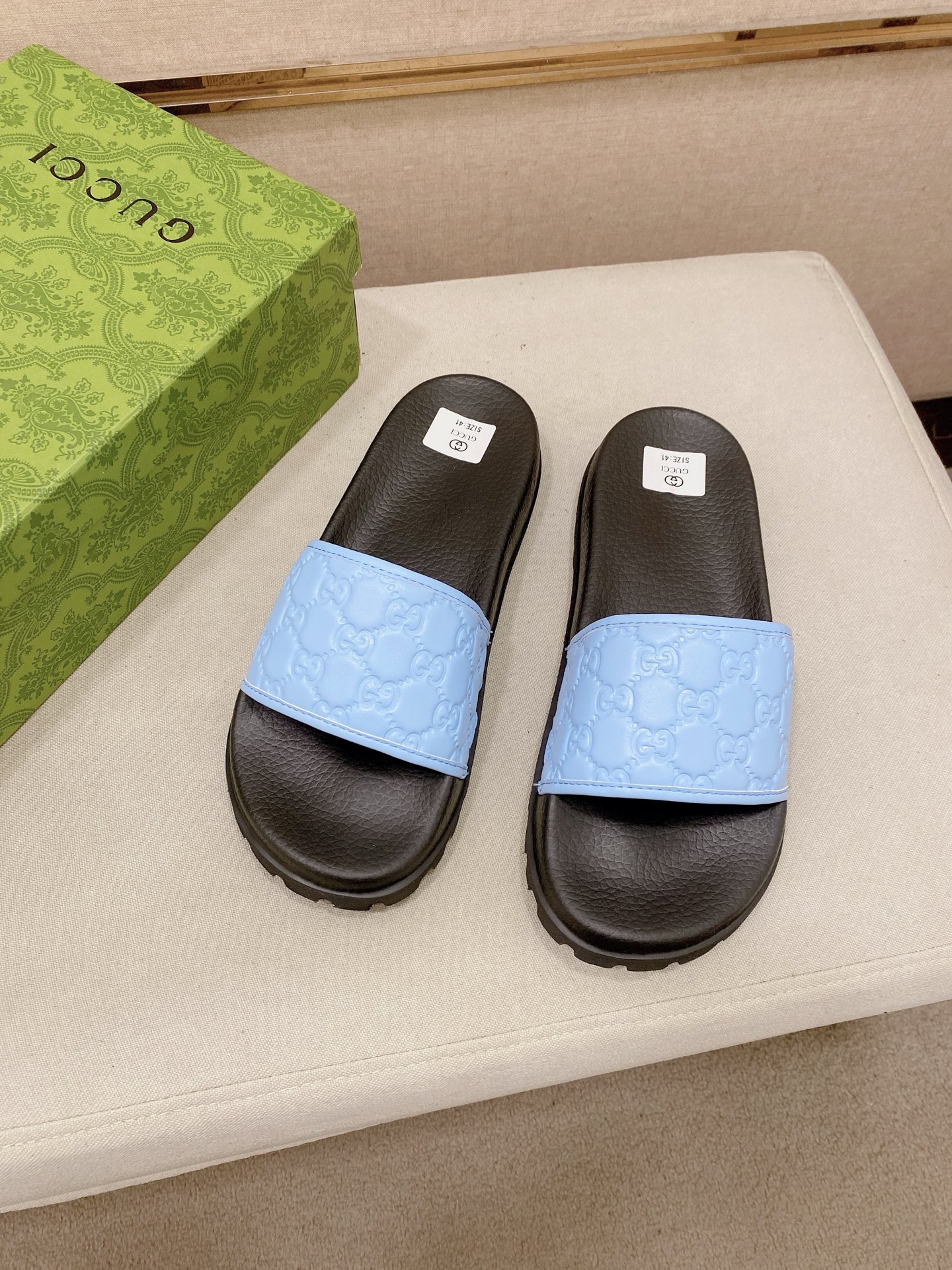 Gucci Style Men's Shoes style reference detail image 6 from source 781370