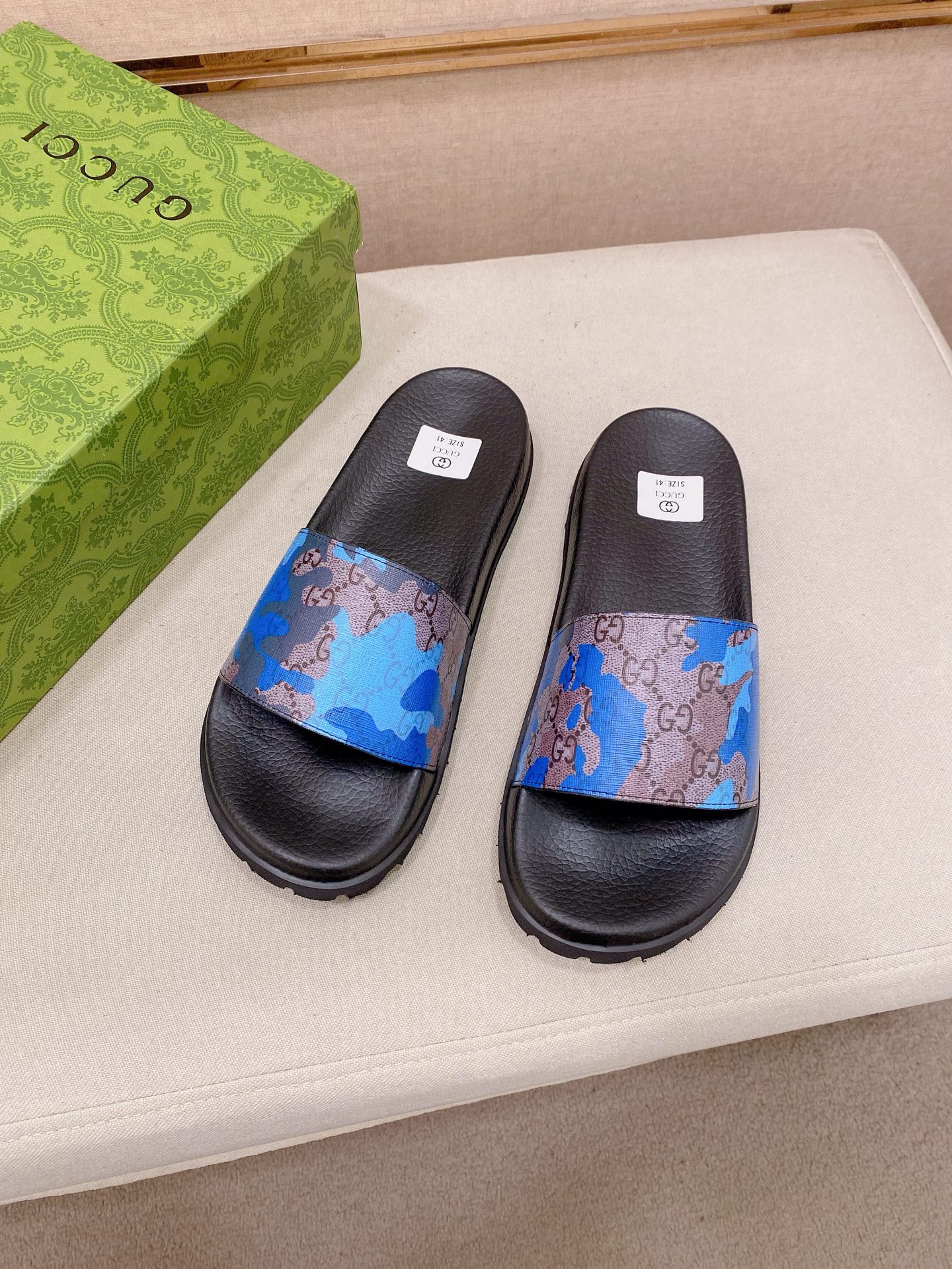 Gucci Style Men's Shoes style reference detail image 6 from source 781372