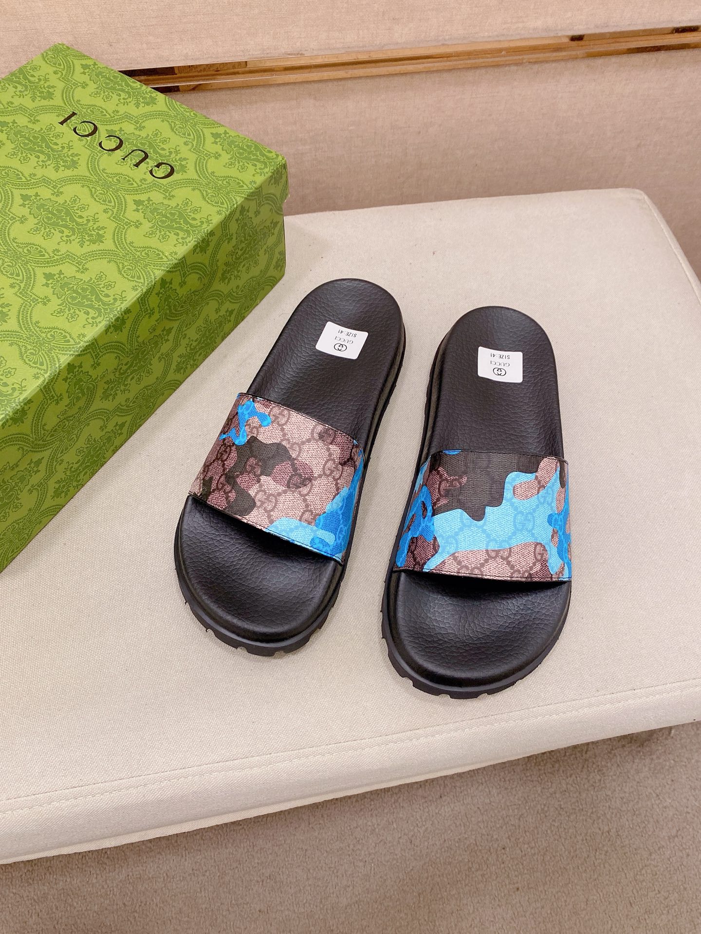 Gucci Style Men's Shoes style reference detail image 6 from source 781373