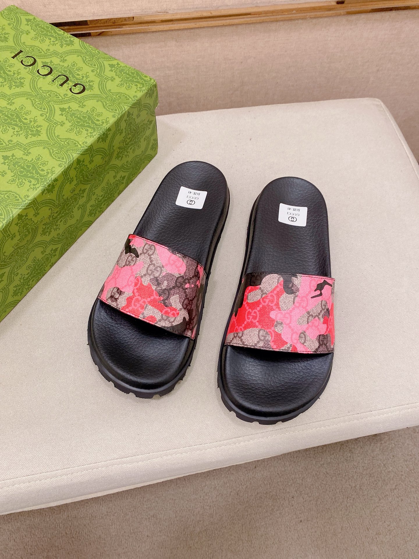Gucci Style Men's Shoes style reference detail image 6 from source 781374