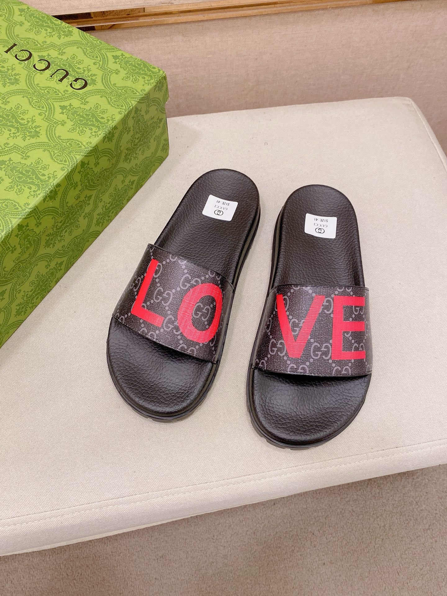 Gucci Style Men's Shoes style reference detail image 6 from source 781378