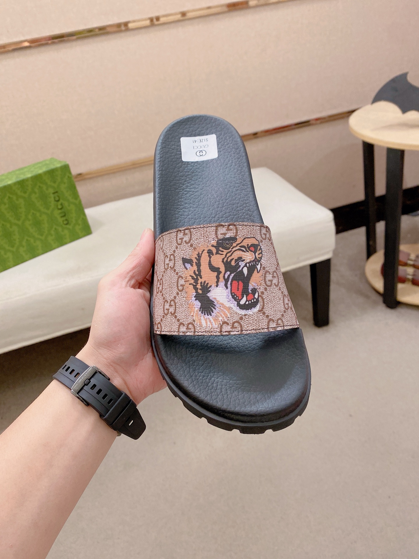 Gucci Style Men's Shoes Lookbook Reference image 2