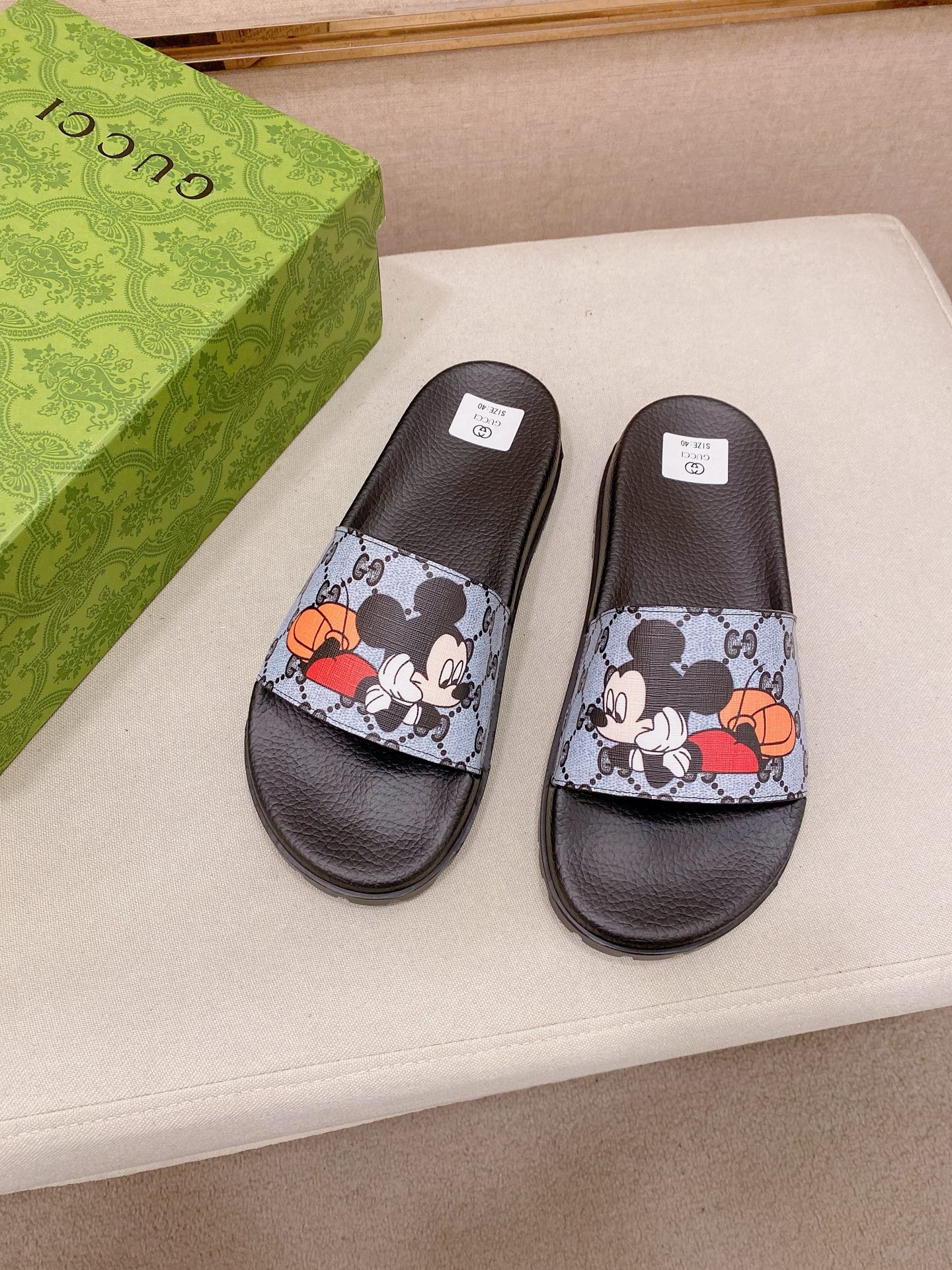Gucci Style Men's Shoes style reference detail image 6 from source 781382