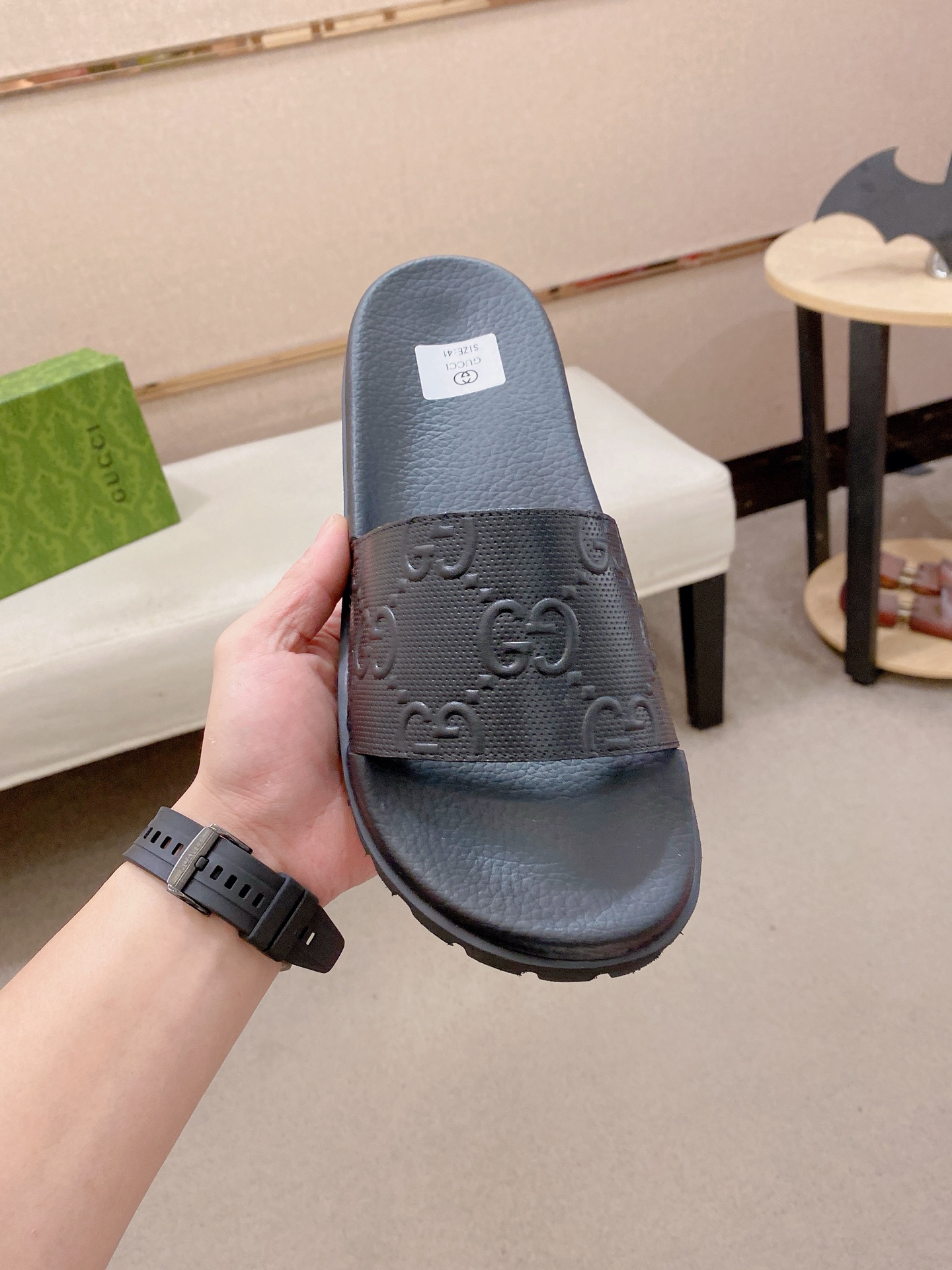 Gucci Style Men's Shoes Lookbook Reference image 2