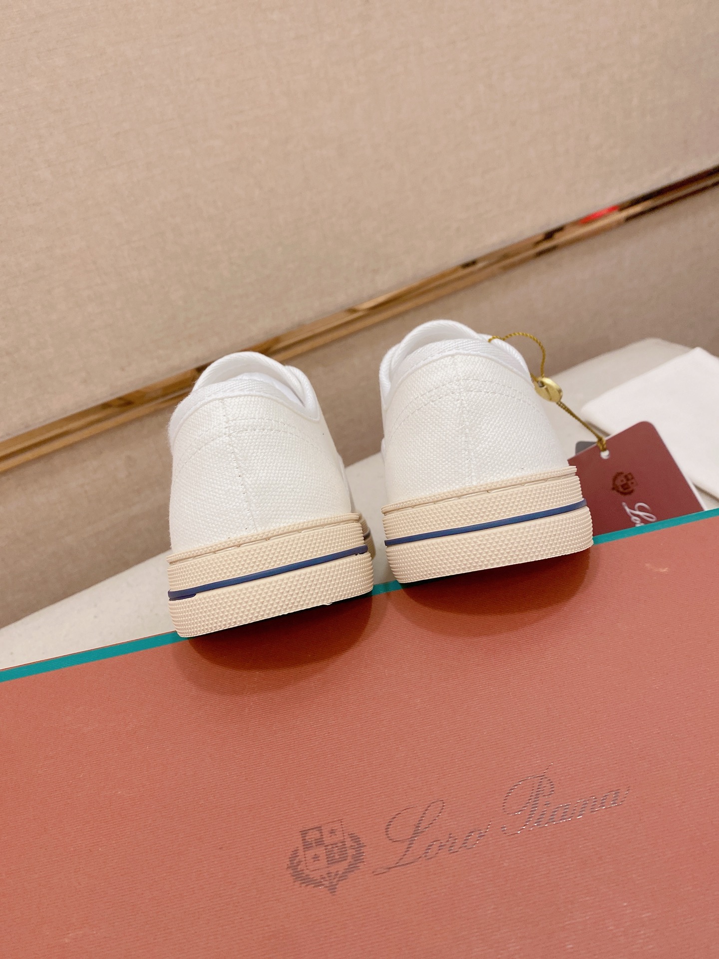 Loro Piana Style Leather Tote Bag Men's Shoes Tote Bag detail image 9 from source 783052