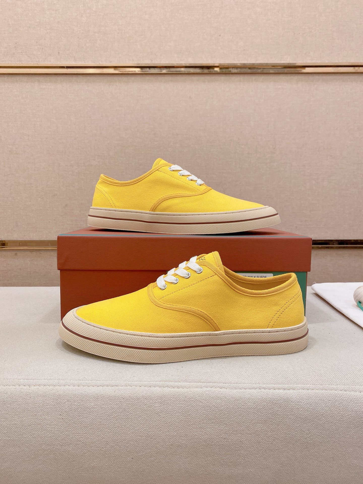 Loro Piana Style Leather Tote Bag Men's Shoes Tote Bag detail image 8 from source 783054
