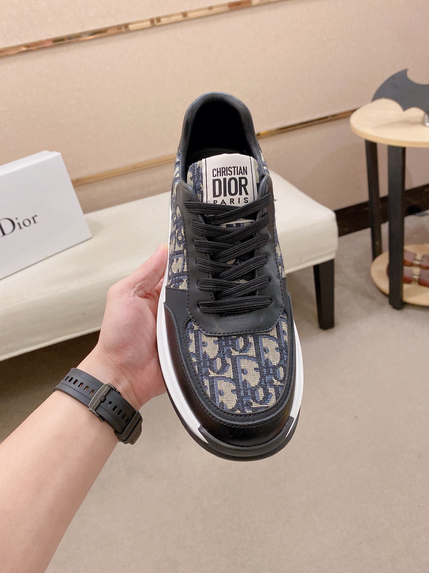 Dior Style Leather Men's Shoes Lookbook Reference image 2