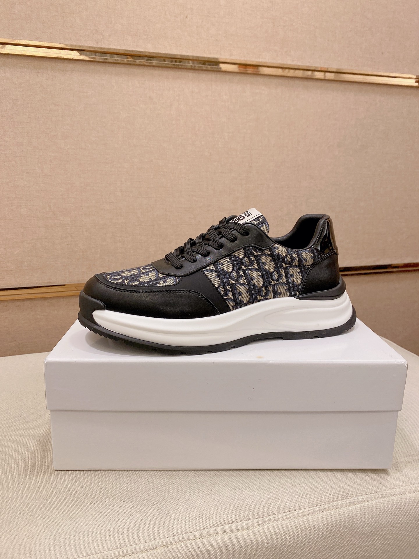 Dior Style Leather Men's Shoes Lookbook Reference image 1