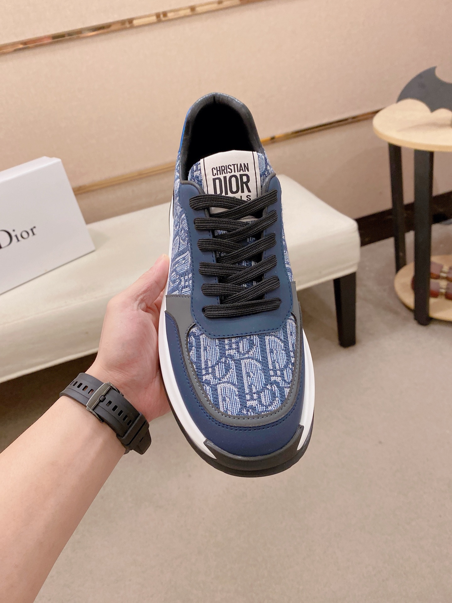 Dior Style Leather Men's Shoes Lookbook Reference image 2