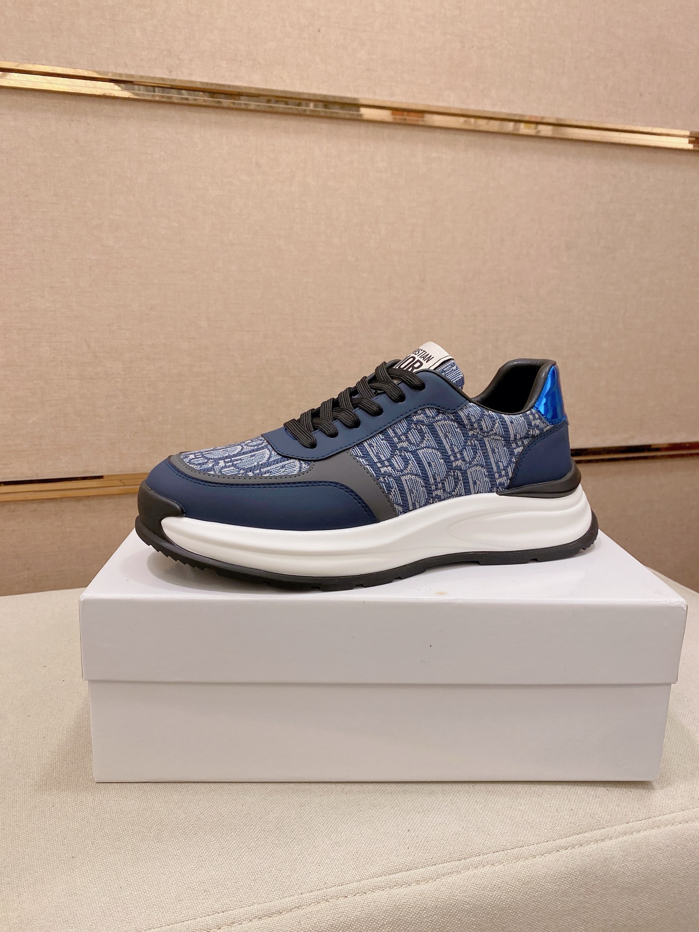 Dior Style Leather Men's Shoes Lookbook Reference image 1