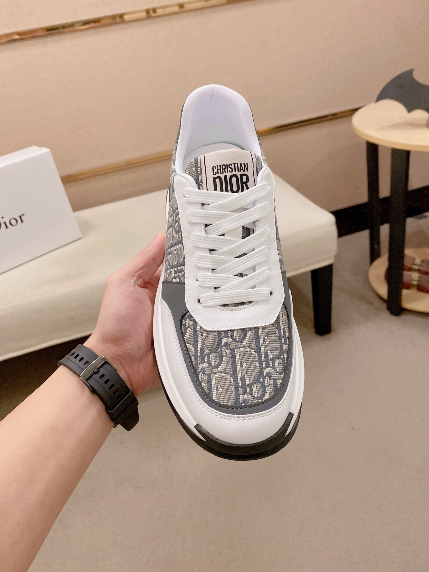 Dior Style Leather Men's Shoes Lookbook Reference image 2