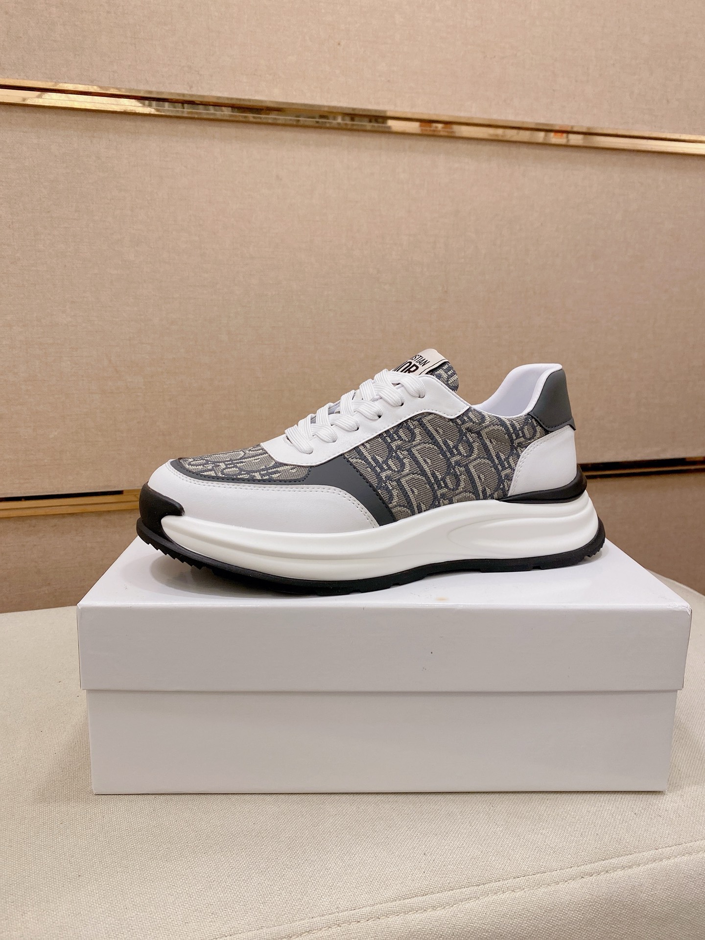 Dior Style Leather Men's Shoes Lookbook Reference image 1