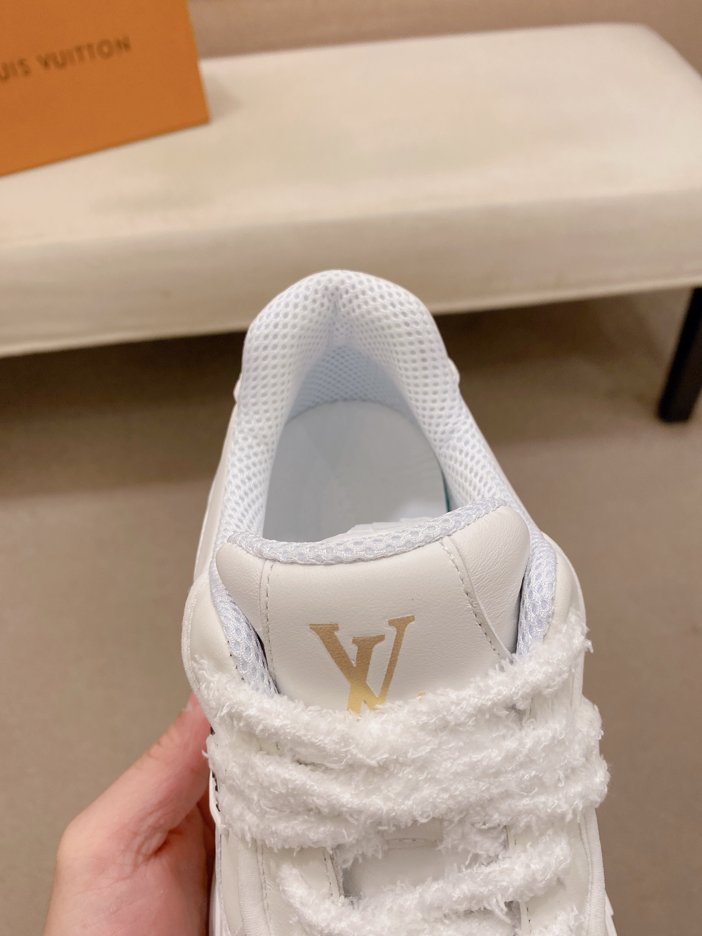 LV Style Leather Men's Shoes style reference detail image 6 from source 780910