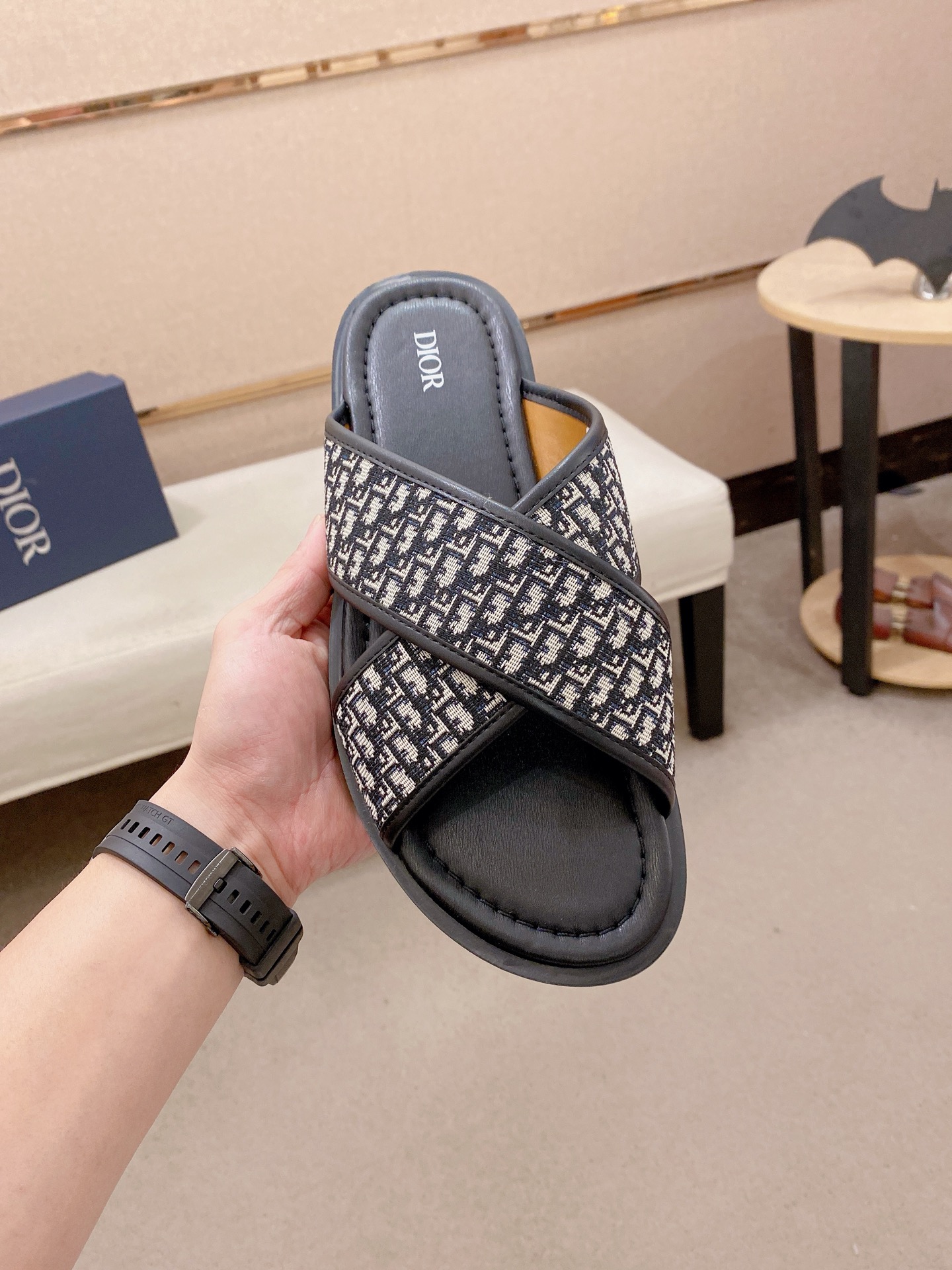 Dior Style Leather Men's Shoes Lookbook Reference image 2