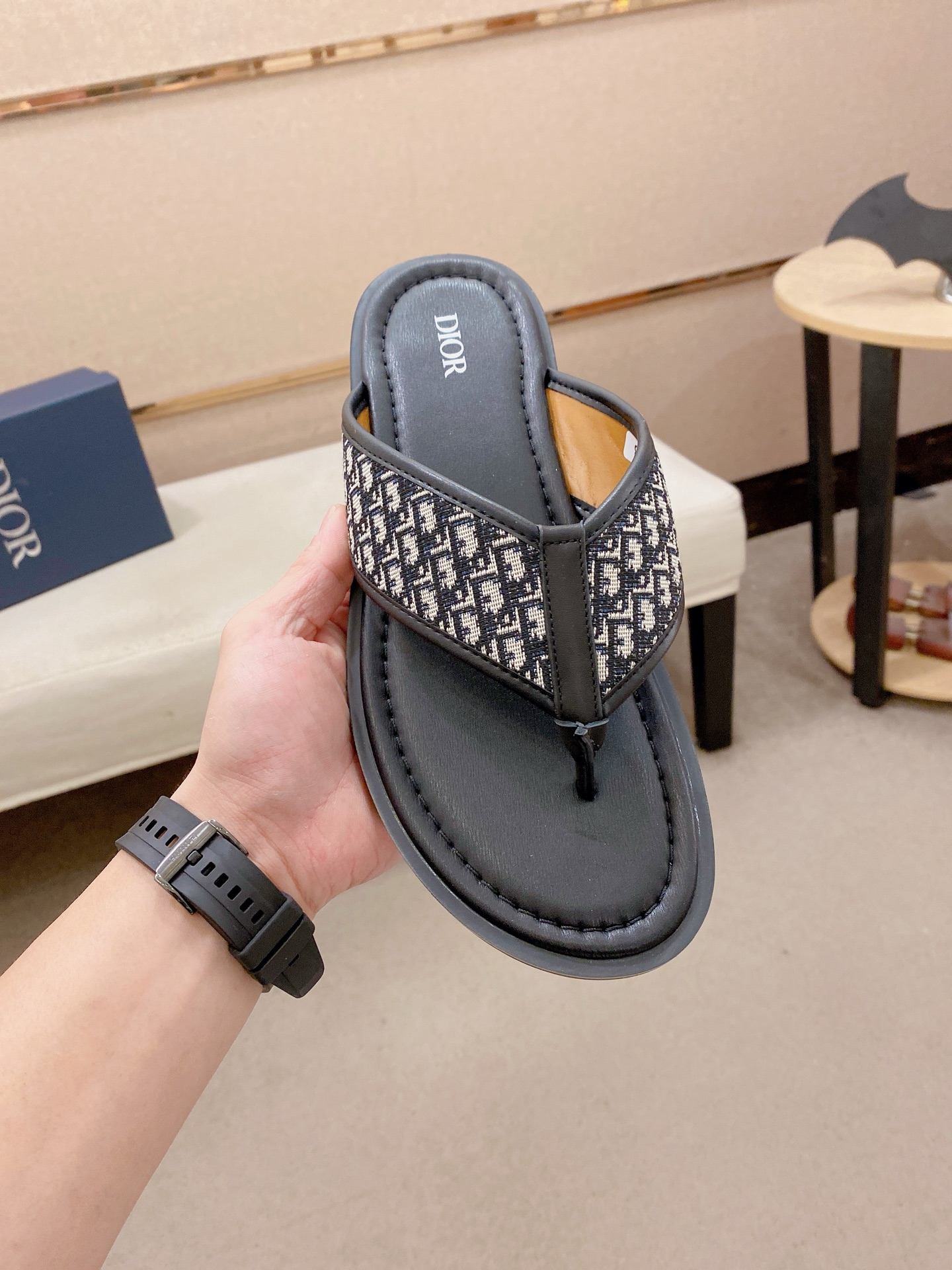 Dior Style Leather Men's Shoes Lookbook Reference image 2